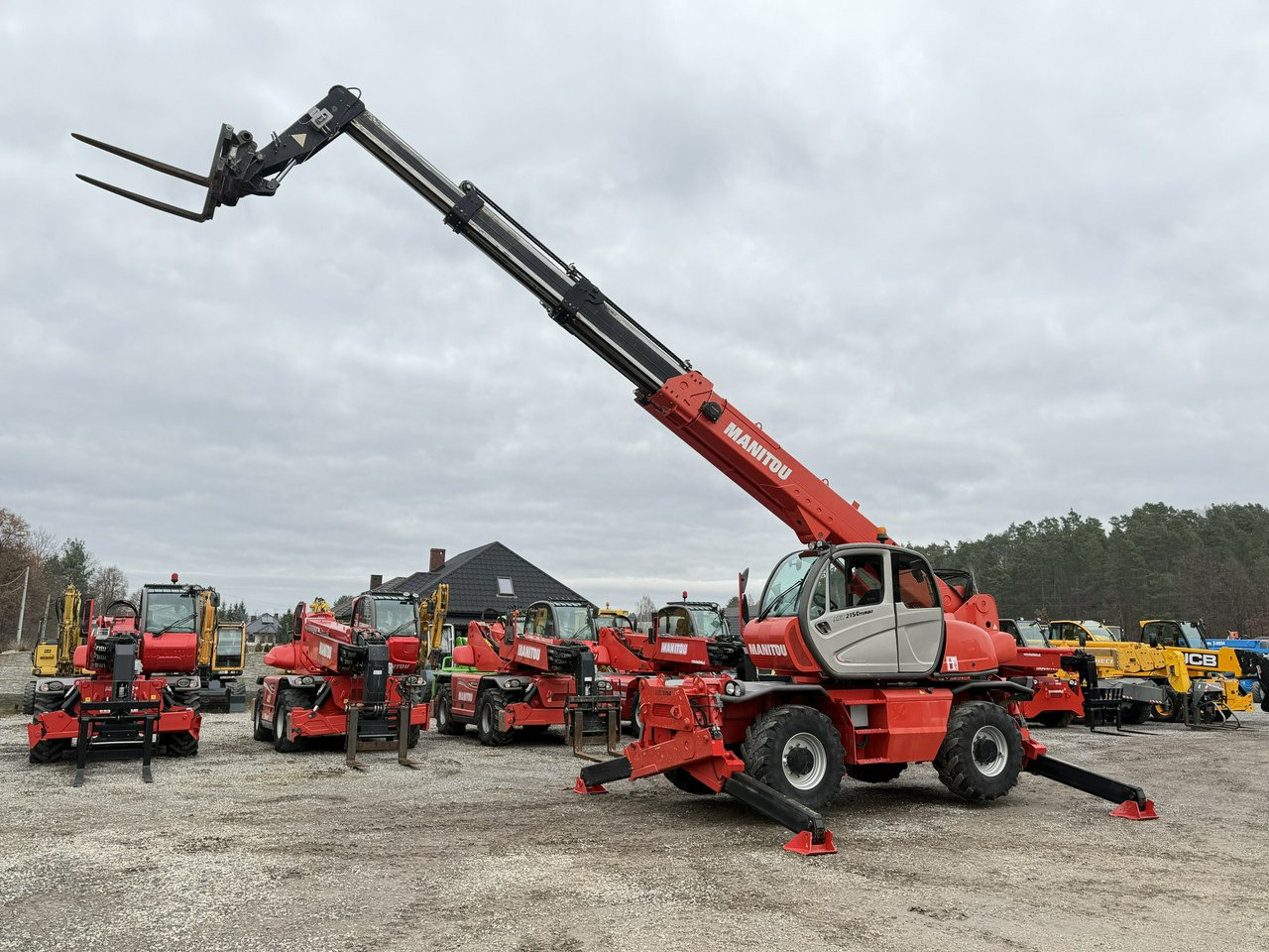 Manitou MRT 2150 ROTO Ładowarka Teleskopowa Obrotowa - Teleskoplader: das Bild 1 Manitou MRT 2150 ROTO Ładowarka Teleskopowa Obrotowa - Teleskoplader: das Bild 1