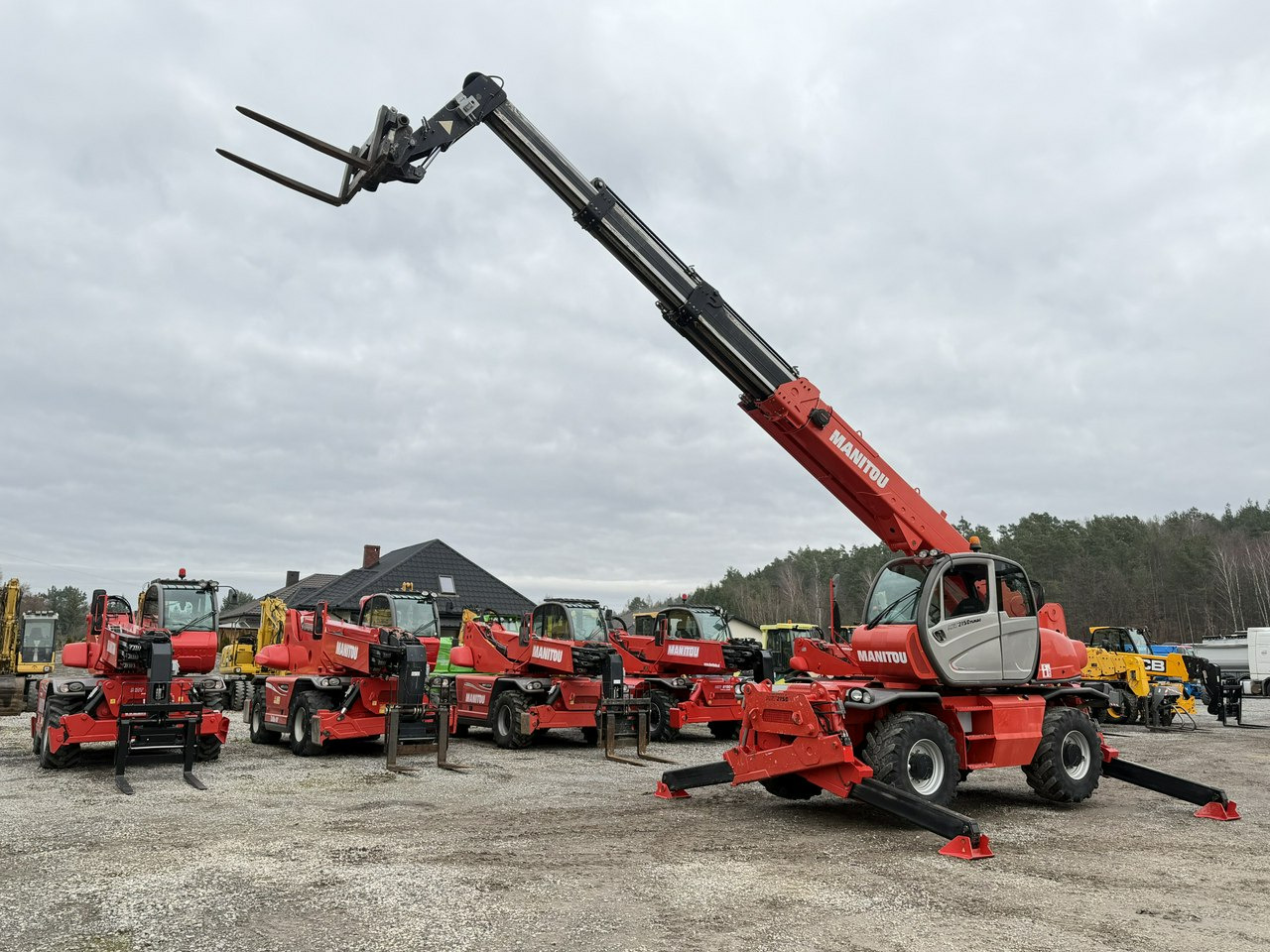 Manitou MRT 2150 ROTO Ładowarka Teleskopowa Obrotowa - Teleskoplader: das Bild 4 Manitou MRT 2150 ROTO Ładowarka Teleskopowa Obrotowa - Teleskoplader: das Bild 4