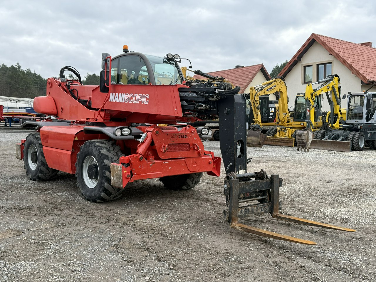 Manitou MRT 2150 ROTO Ładowarka Teleskopowa Obrotowa - Teleskoplader: das Bild 3 Manitou MRT 2150 ROTO Ładowarka Teleskopowa Obrotowa - Teleskoplader: das Bild 3