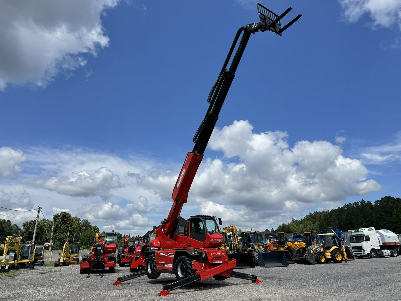 Manitou MRT 2150 + ROTO Ładowarka Teleskopowa Obrotowa - Teleskoplader: das Bild 3 Manitou MRT 2150 + ROTO Ładowarka Teleskopowa Obrotowa - Teleskoplader: das Bild 3
