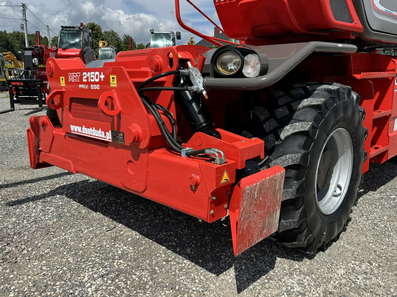Manitou MRT 2150 + ROTO Ładowarka Teleskopowa Obrotowa - Teleskoplader: das Bild 5 Manitou MRT 2150 + ROTO Ładowarka Teleskopowa Obrotowa - Teleskoplader: das Bild 5