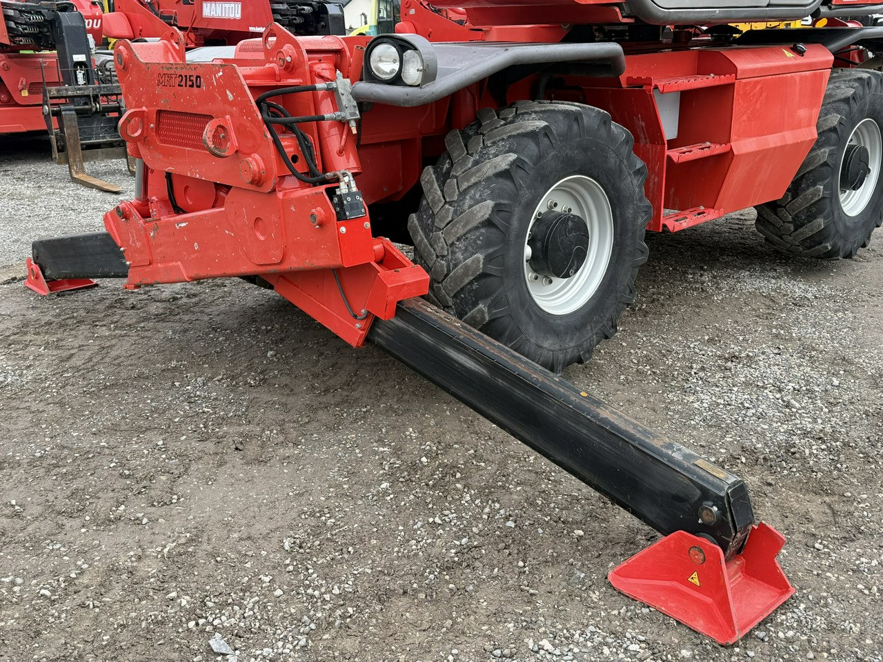 Manitou MRT 2150 ROTO Ładowarka Teleskopowa Obrotowa - Teleskoplader: das Bild 5 Manitou MRT 2150 ROTO Ładowarka Teleskopowa Obrotowa - Teleskoplader: das Bild 5