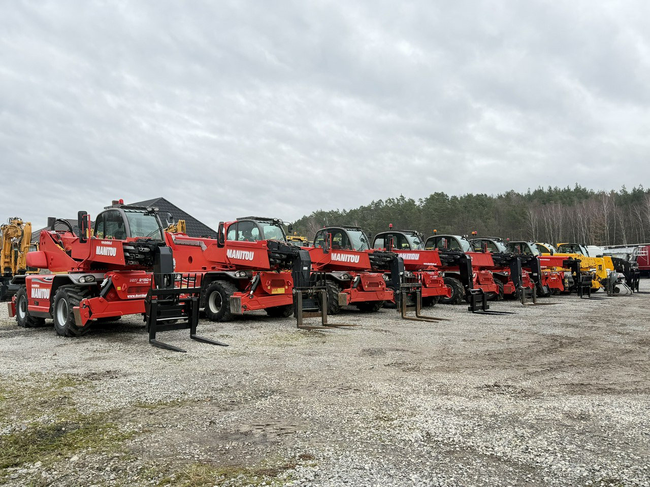 Manitou MRT 2150 ROTO Ładowarka Teleskopowa Obrotowa - Teleskoplader: das Bild 2 Manitou MRT 2150 ROTO Ładowarka Teleskopowa Obrotowa - Teleskoplader: das Bild 2