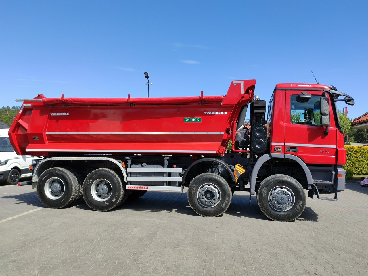 Mercedes Actros 4141 8x6 Wywrot SKIBICKI Automat EPS ze Sprzegłem !!! - Kipper: das Bild 5 Mercedes Actros 4141 8x6 Wywrot SKIBICKI Automat EPS ze Sprzegłem !!! - Kipper: das Bild 5