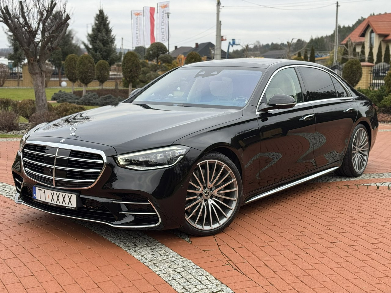 Mercedes S 450 - Limousine: das Bild 5 Mercedes S 450 - Limousine: das Bild 5