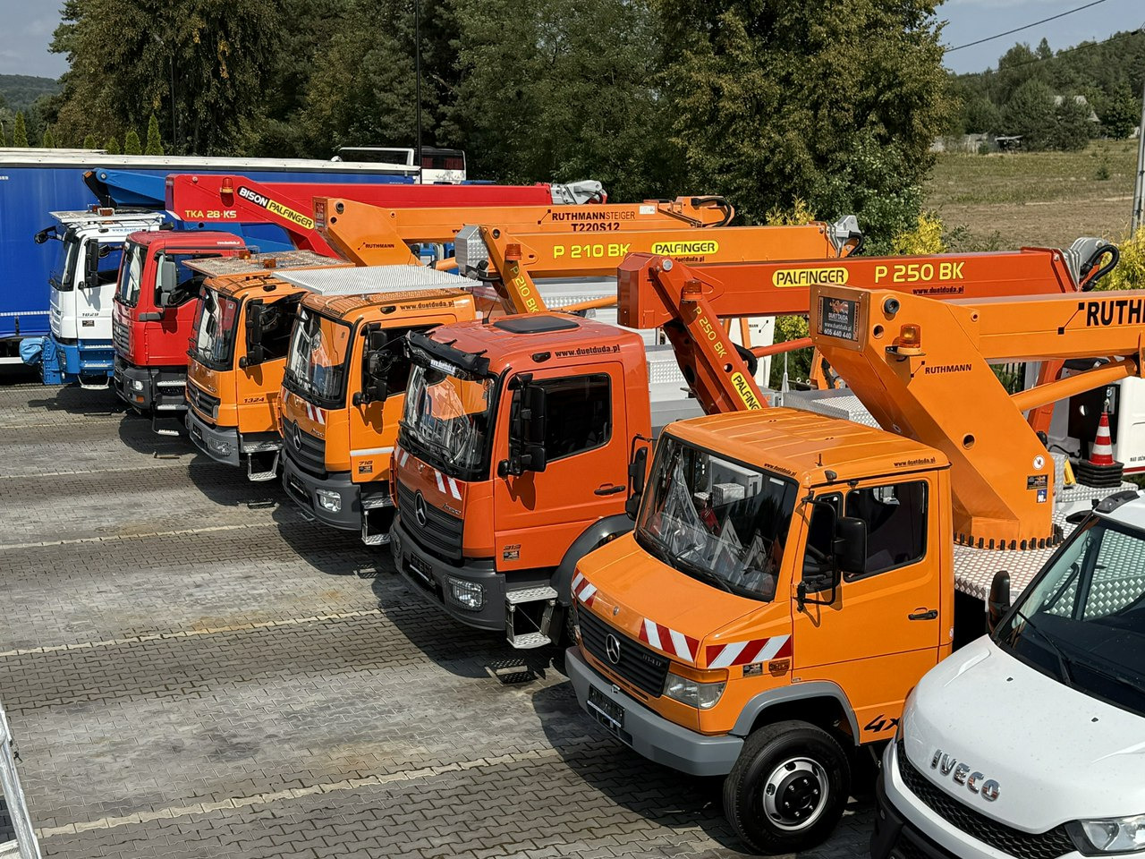 Mercedes Vario 814 D 4x4 Zwyżka RUTHMANN STEIGER T220 Podnośnik Koszowy - LKW mit Arbeitsbühne: das Bild 4 Mercedes Vario 814 D 4x4 Zwyżka RUTHMANN STEIGER T220 Podnośnik Koszowy - LKW mit Arbeitsbühne: das Bild 4