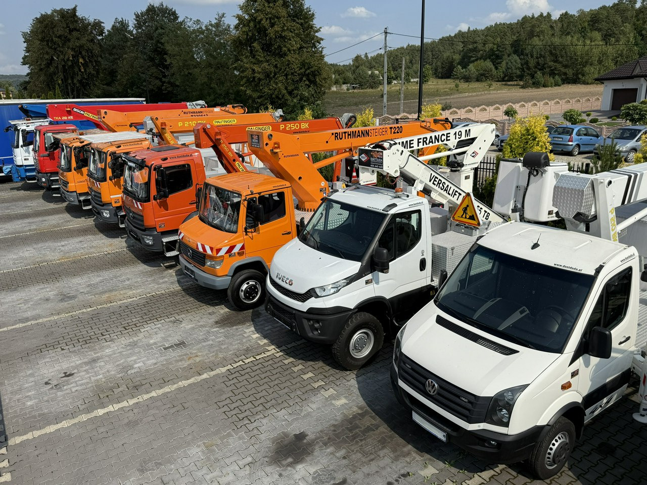 Mercedes Vario 814 D 4x4 Zwyżka RUTHMANN STEIGER T220 Podnośnik Koszowy - LKW mit Arbeitsbühne: das Bild 5 Mercedes Vario 814 D 4x4 Zwyżka RUTHMANN STEIGER T220 Podnośnik Koszowy - LKW mit Arbeitsbühne: das Bild 5