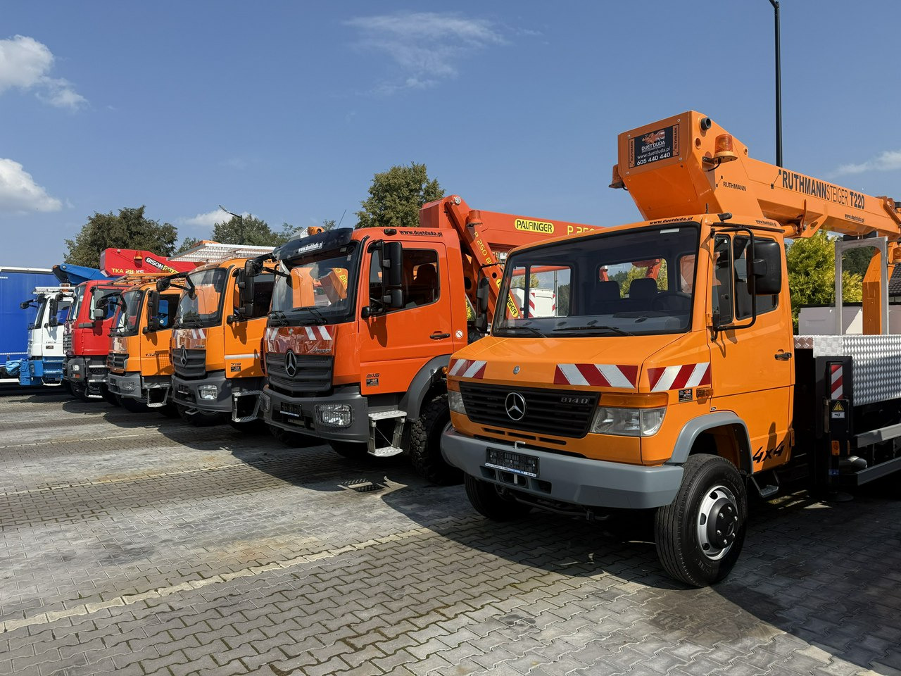Mercedes Vario 814 D 4x4 Zwyżka RUTHMANN STEIGER T220 Podnośnik Koszowy - LKW mit Arbeitsbühne: das Bild 3 Mercedes Vario 814 D 4x4 Zwyżka RUTHMANN STEIGER T220 Podnośnik Koszowy - LKW mit Arbeitsbühne: das Bild 3