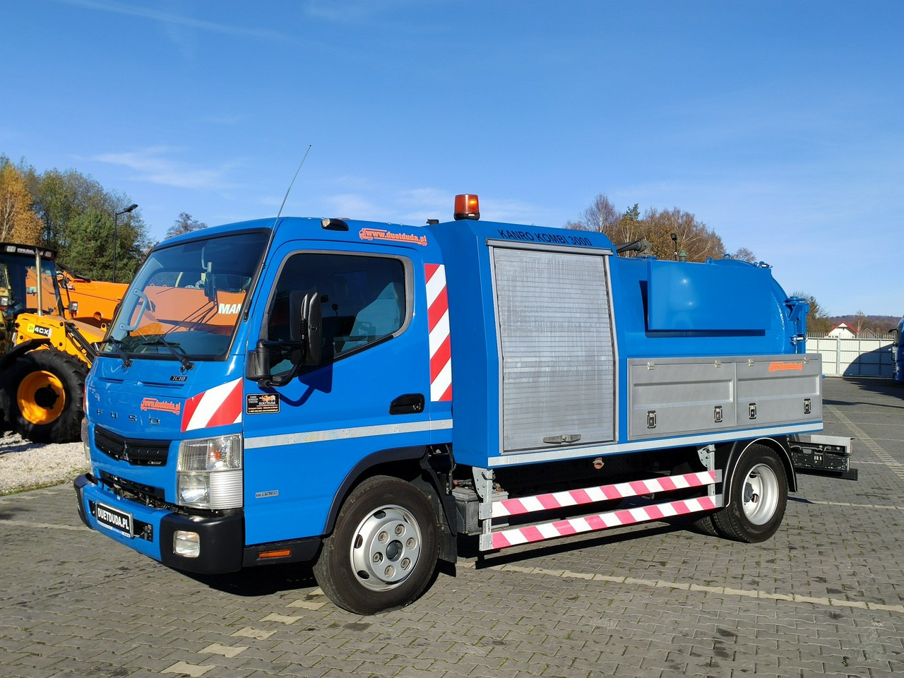 Mitsubishi Canter 7C18 3.0/150 KM Asenizcyjny - Saug-/ Spülfahrzeug: das Bild 1 Mitsubishi Canter 7C18 3.0/150 KM Asenizcyjny - Saug-/ Spülfahrzeug: das Bild 1