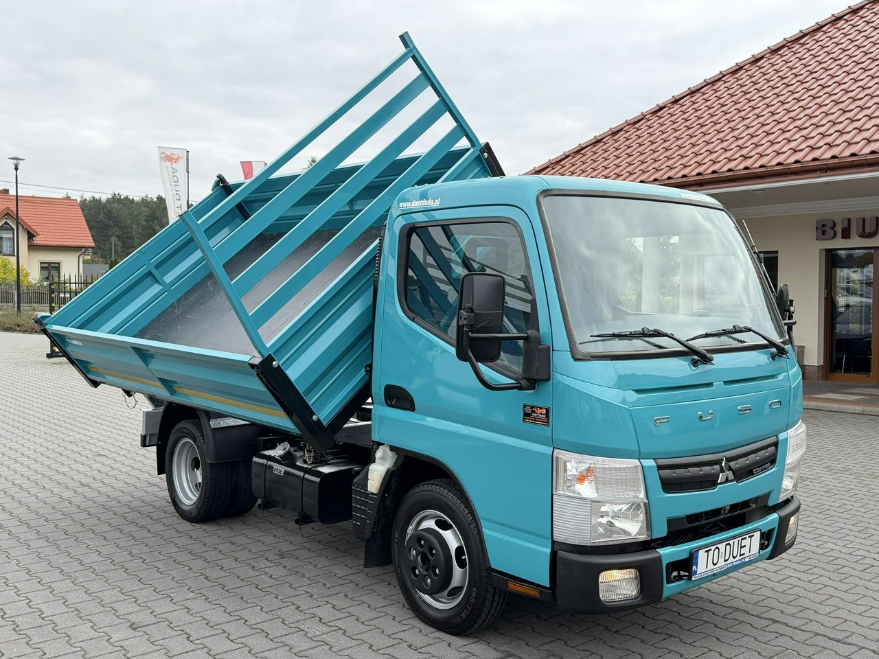 Mitsubishi Canter - Kipper Transporter: das Bild 4 Mitsubishi Canter - Kipper Transporter: das Bild 4