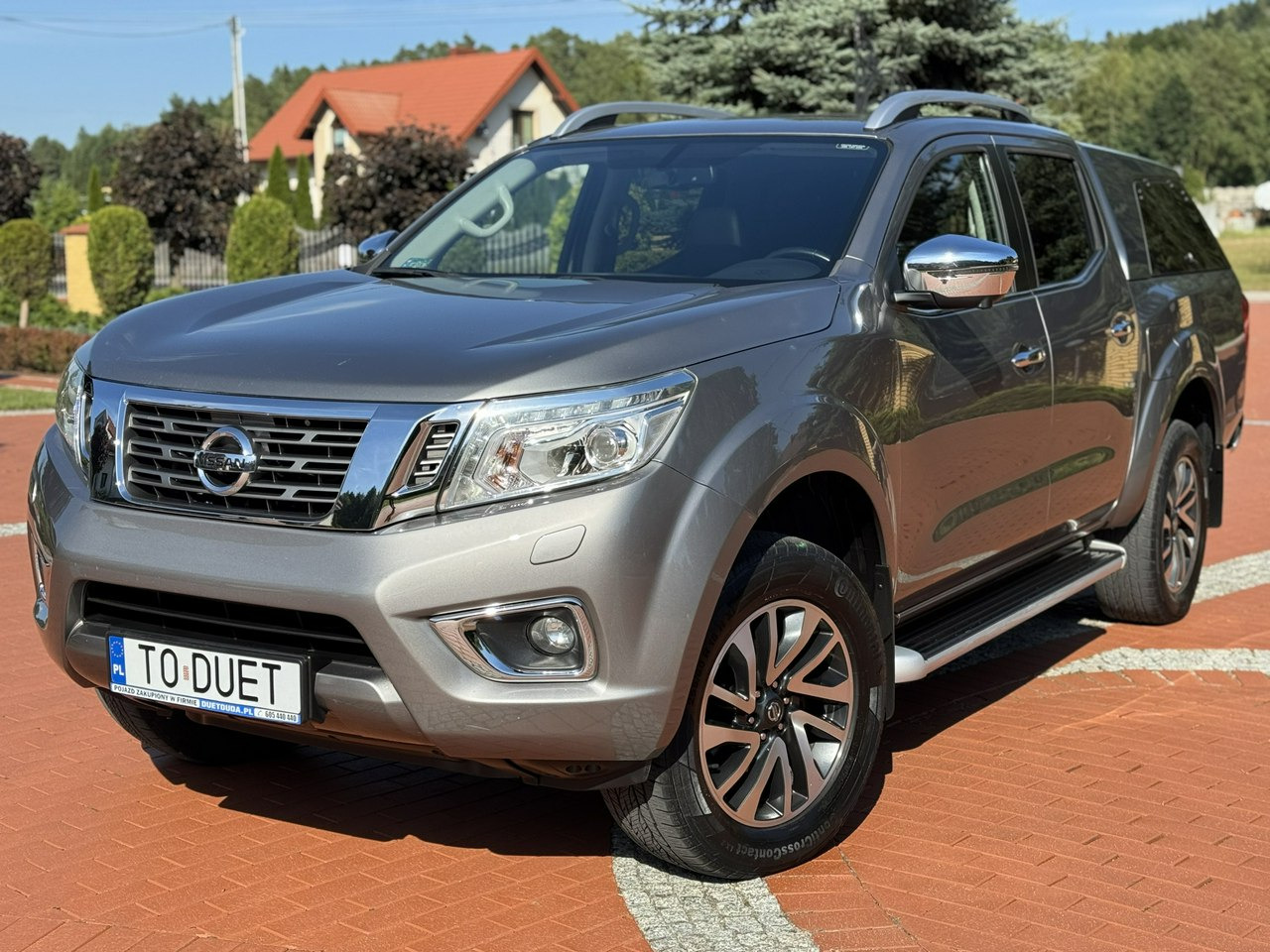 Nissan Navara - Pick-up: das Bild 3 Nissan Navara - Pick-up: das Bild 3