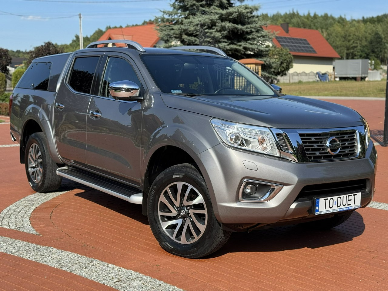 Nissan Navara - Pick-up: das Bild 4 Nissan Navara - Pick-up: das Bild 4