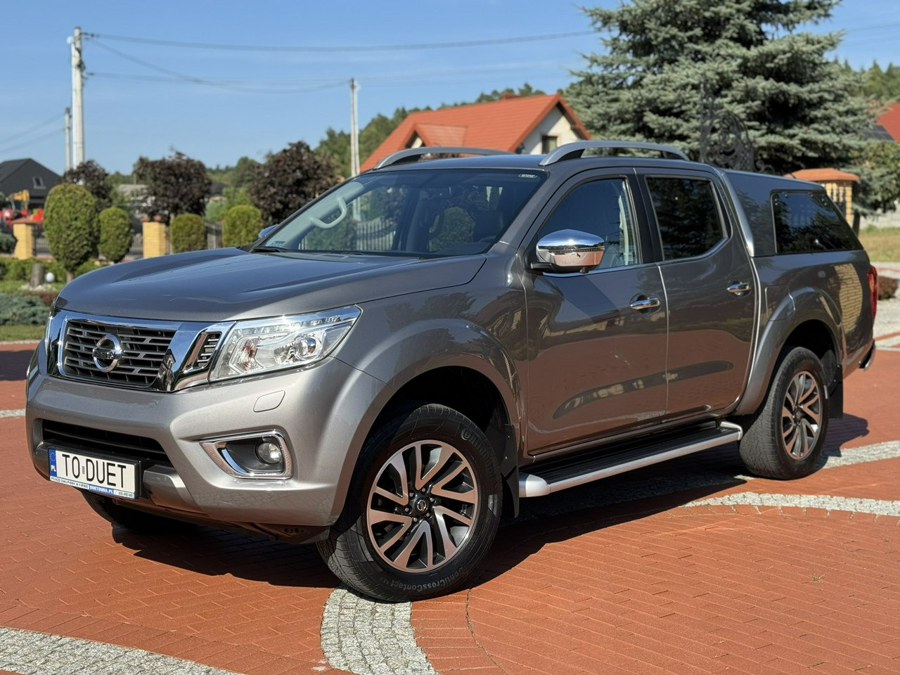 Nissan Navara - Pick-up: das Bild 5 Nissan Navara - Pick-up: das Bild 5
