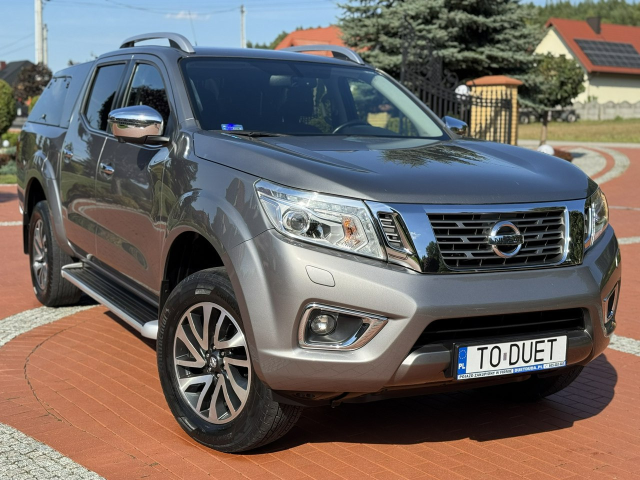 Nissan Navara - Pick-up: das Bild 2 Nissan Navara - Pick-up: das Bild 2