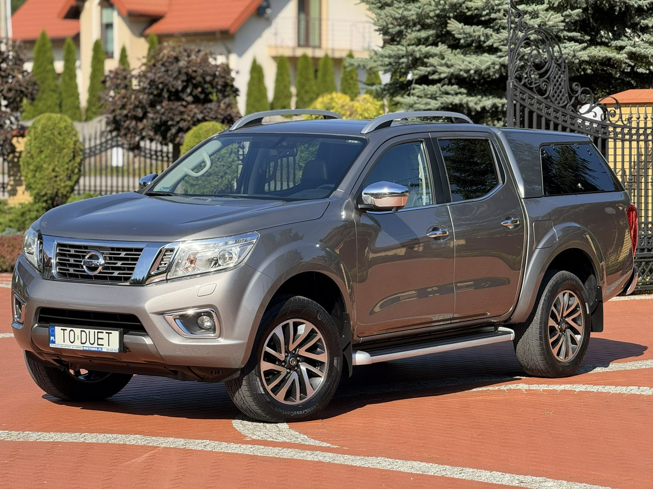 Nissan Navara - Pick-up: das Bild 1 Nissan Navara - Pick-up: das Bild 1