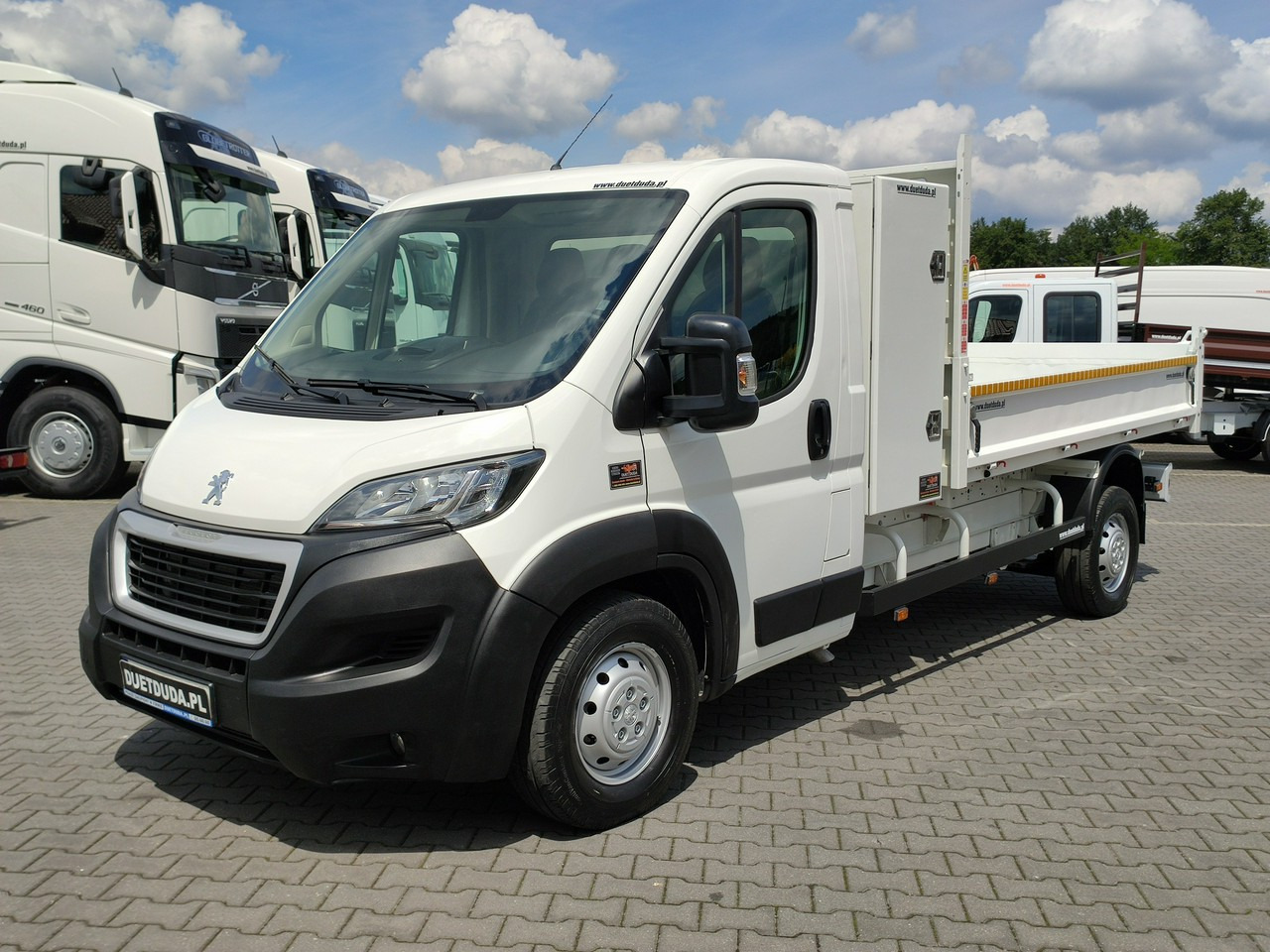 Peugeot Boxer - Kipper Transporter: das Bild 3 Peugeot Boxer - Kipper Transporter: das Bild 3