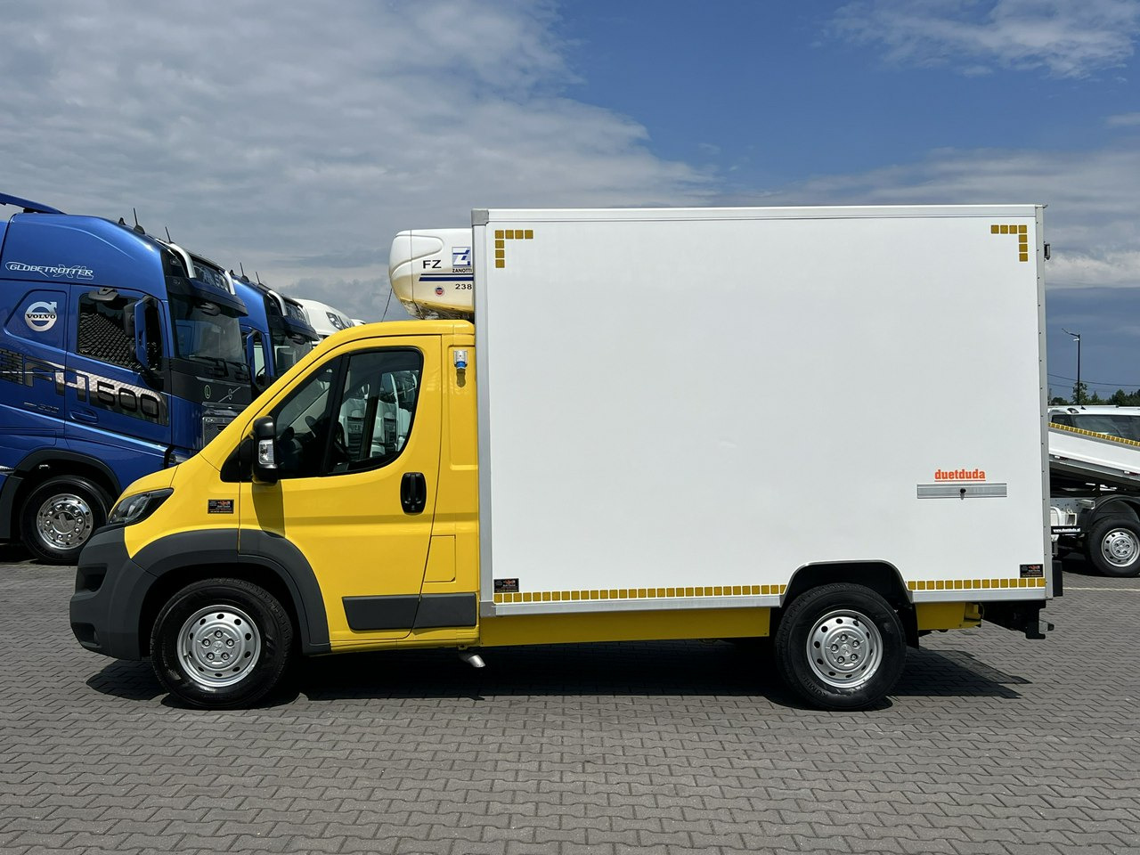 Peugeot Boxer - Kühltransporter: das Bild 5 Peugeot Boxer - Kühltransporter: das Bild 5