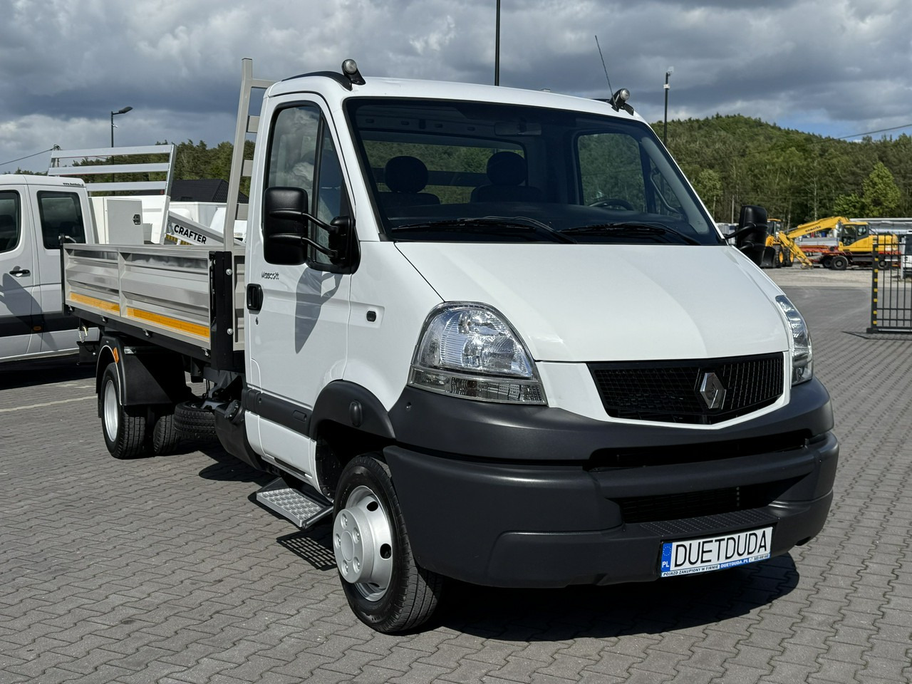 Renault Mascott - Kipper Transporter: das Bild 2 Renault Mascott - Kipper Transporter: das Bild 2