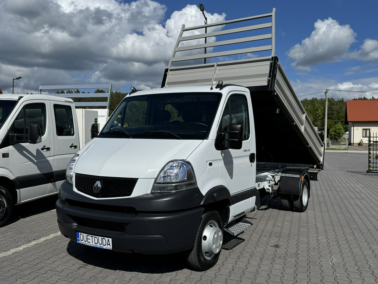 Renault Mascott - Kipper Transporter: das Bild 3 Renault Mascott - Kipper Transporter: das Bild 3