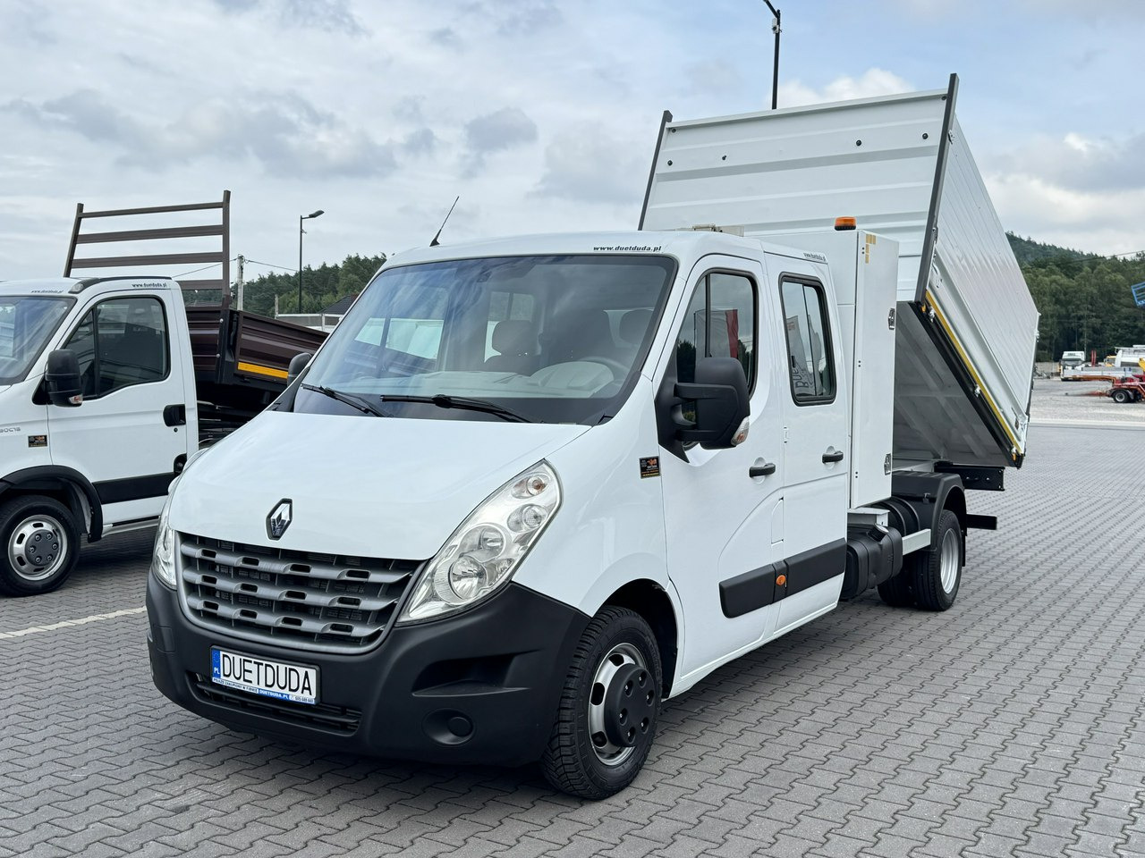 Renault Master - Kipper Transporter: das Bild 5 Renault Master - Kipper Transporter: das Bild 5