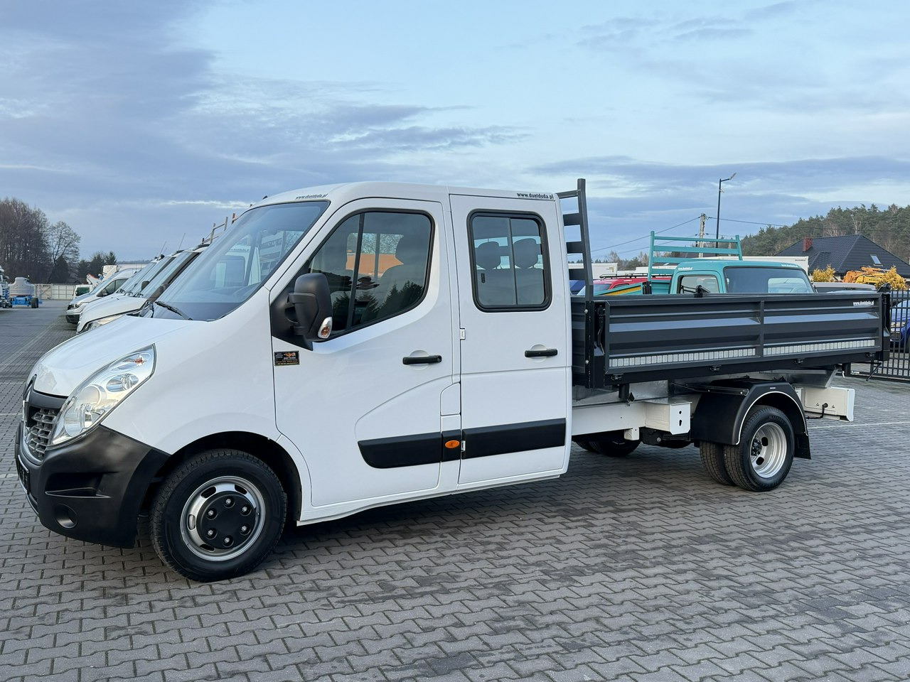 Renault Master - Kipper Transporter: das Bild 1 Renault Master - Kipper Transporter: das Bild 1