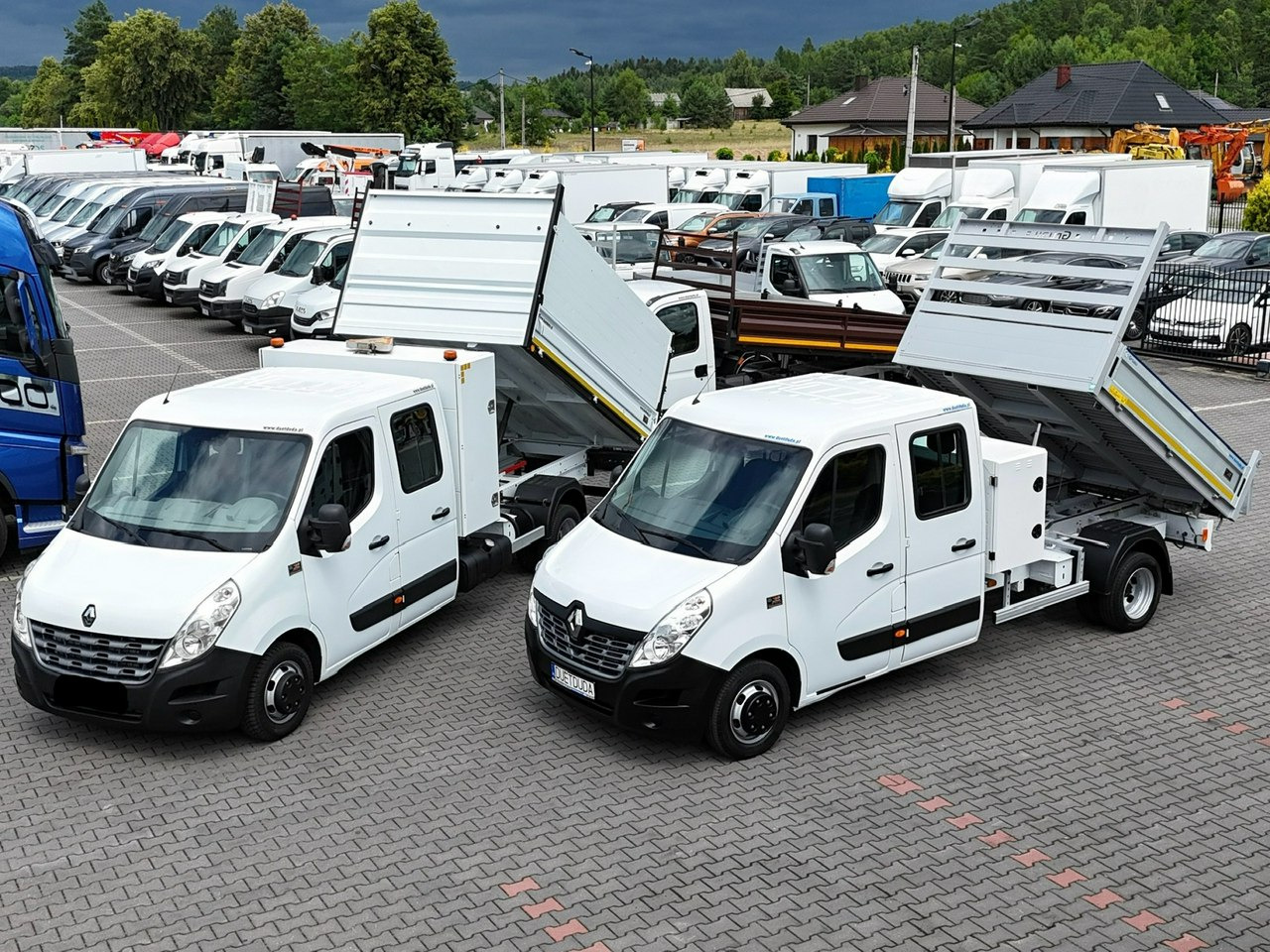 Renault Master - Kipper Transporter: das Bild 1 Renault Master - Kipper Transporter: das Bild 1