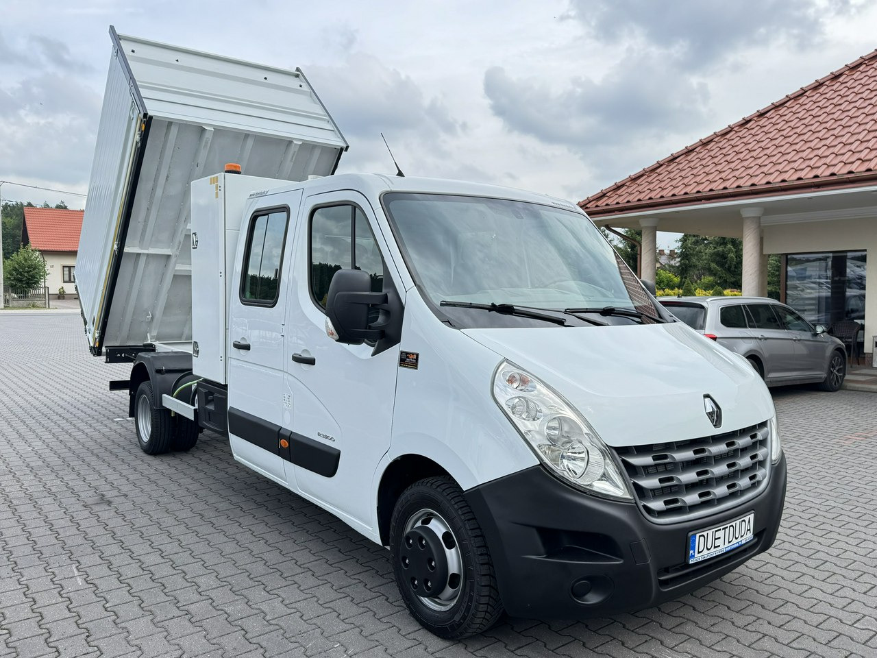 Renault Master - Kipper Transporter: das Bild 4 Renault Master - Kipper Transporter: das Bild 4