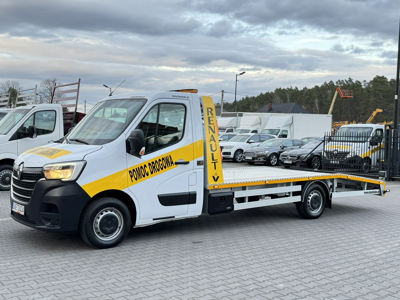 Renault Master - Abschleppwagen: das Bild 5 Renault Master - Abschleppwagen: das Bild 5