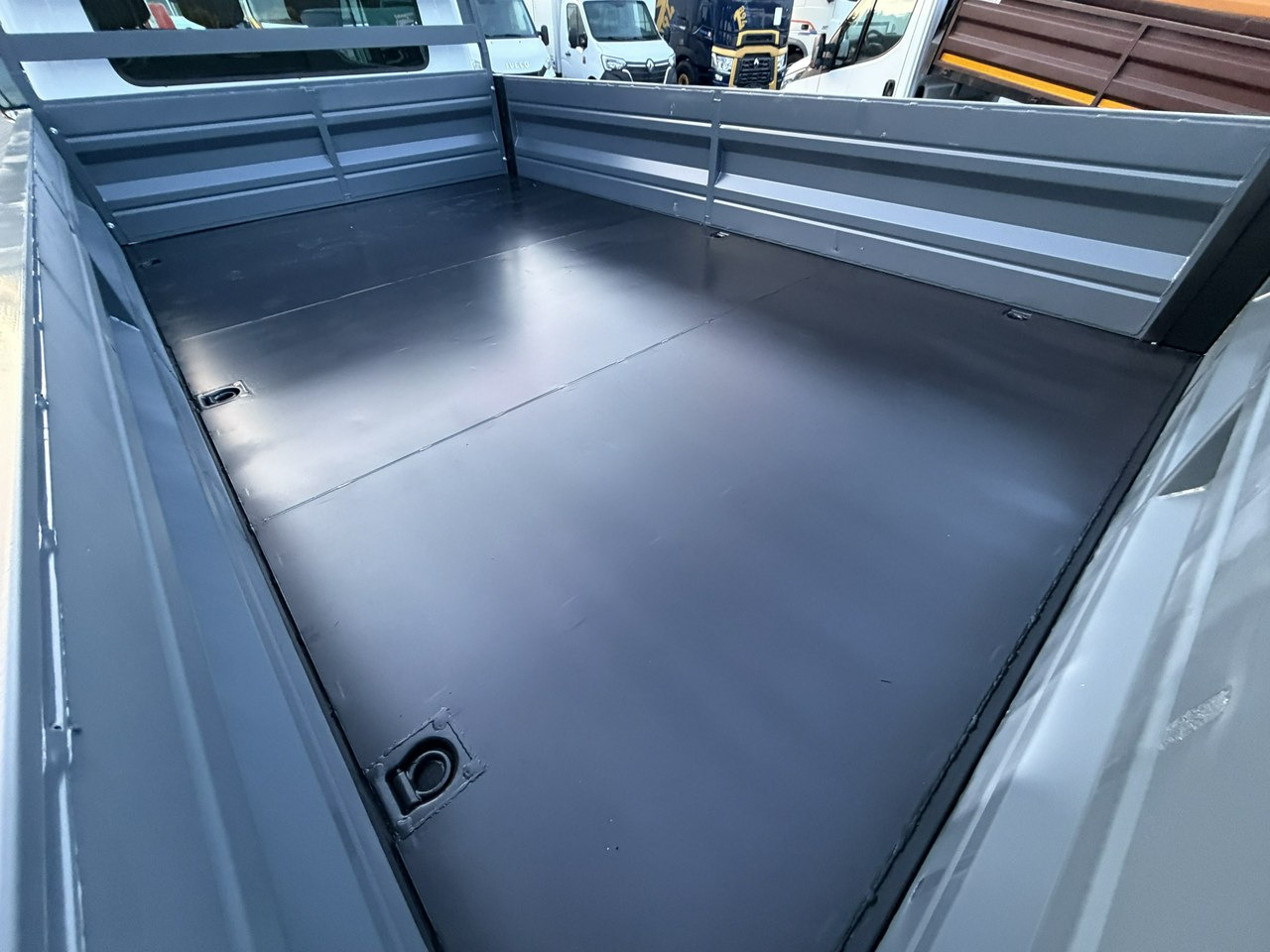 Renault Master - Kipper Transporter: das Bild 4 Renault Master - Kipper Transporter: das Bild 4