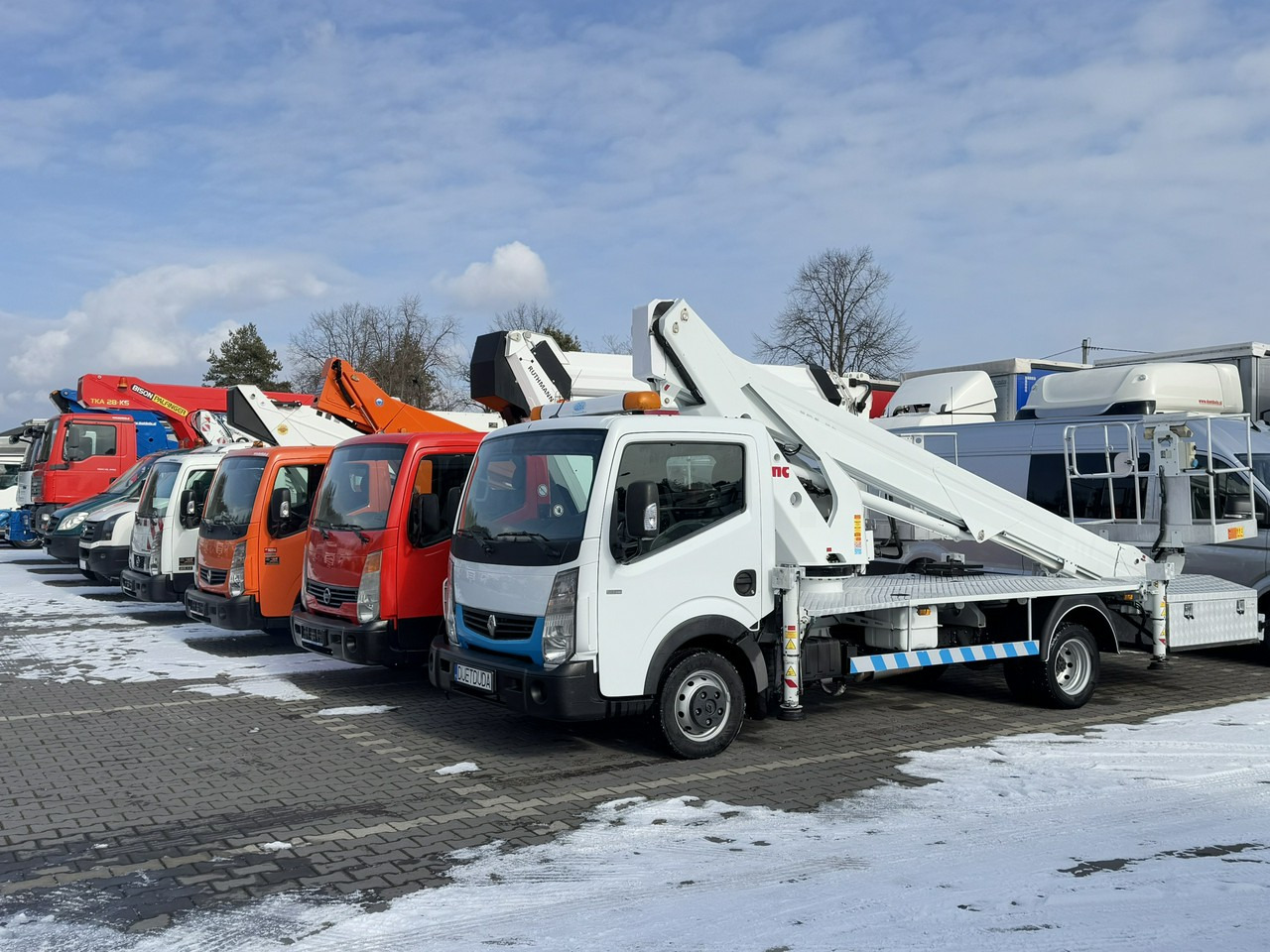 Renault Maxity - LKW mit Arbeitsbühne: das Bild 1 Renault Maxity - LKW mit Arbeitsbühne: das Bild 1