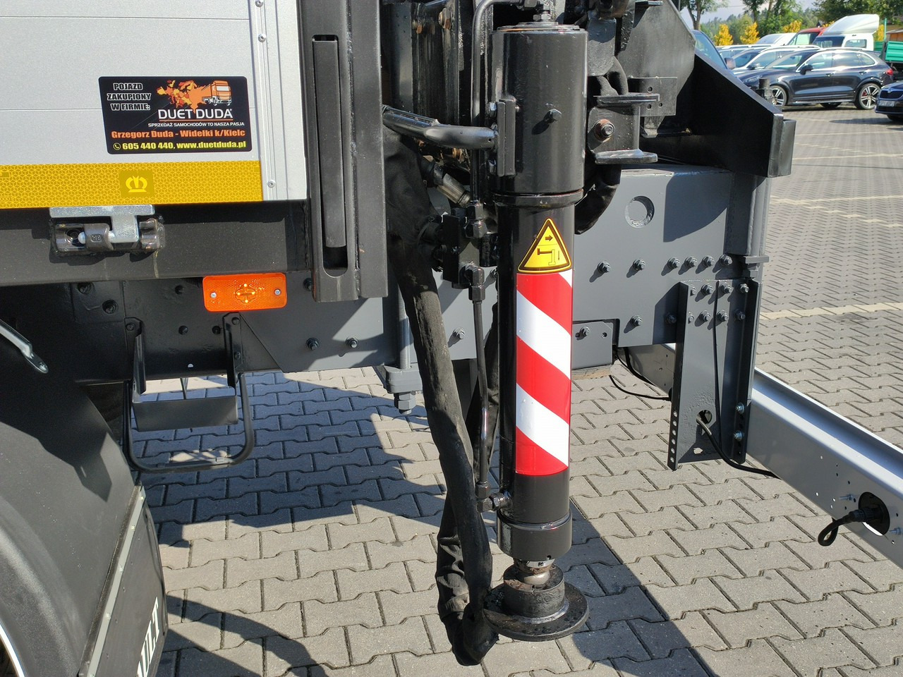 Pritsche LKW, Autokran Renault Midlum 180.240DXI + HDS HYVA HB170E2 Udzwig 3.6Tony: das Bild 28