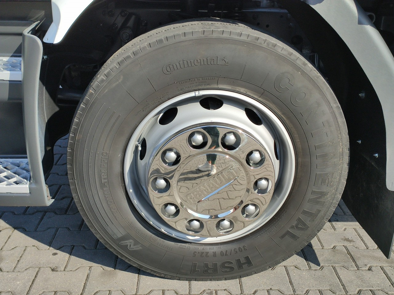 Pritsche LKW, Autokran Renault Midlum 180.240DXI + HDS HYVA HB170E2 Udzwig 3.6Tony: das Bild 31