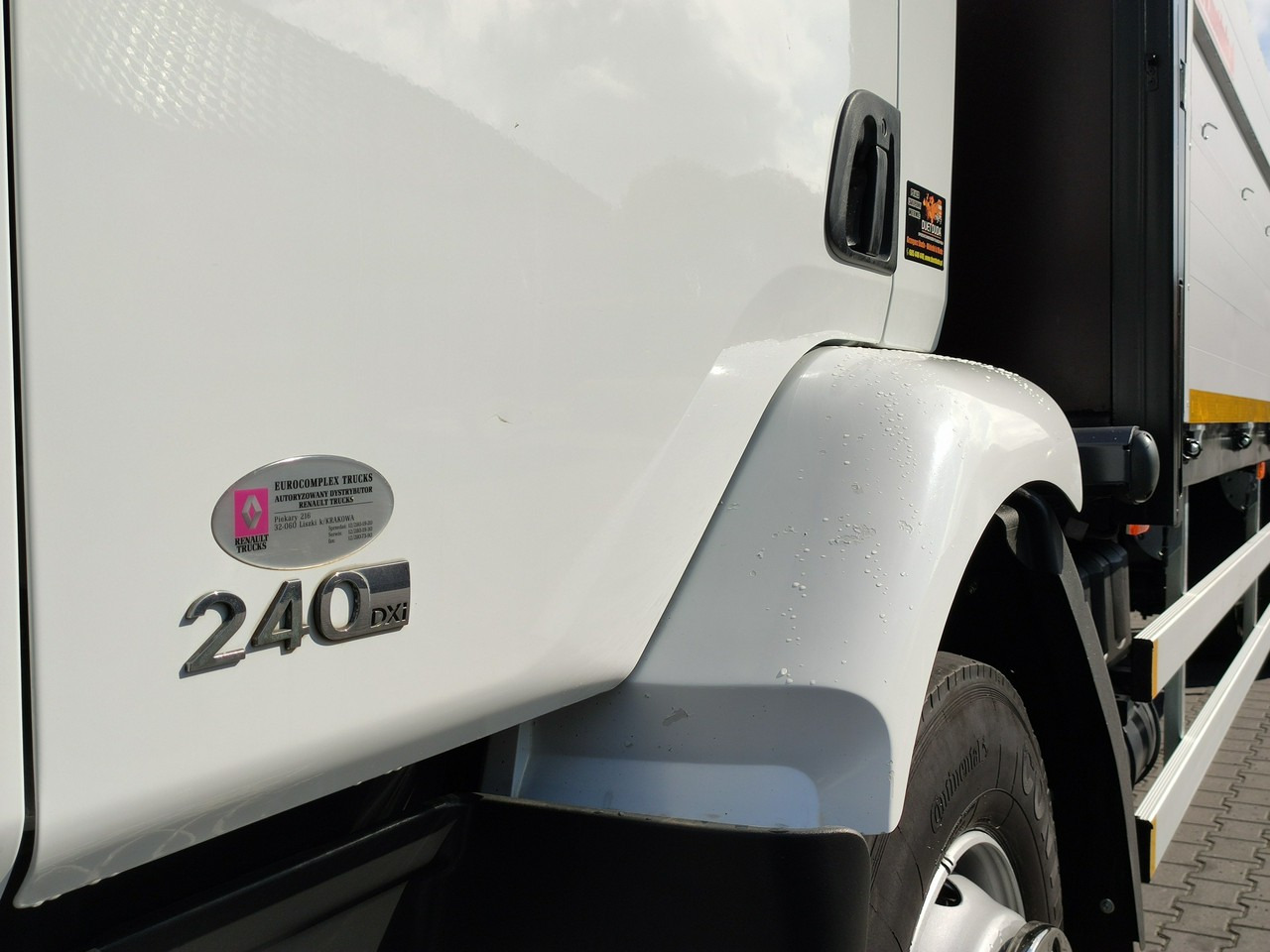 Pritsche LKW, Autokran Renault Midlum 180.240DXI + HDS HYVA HB170E2 Udzwig 3.6Tony: das Bild 15