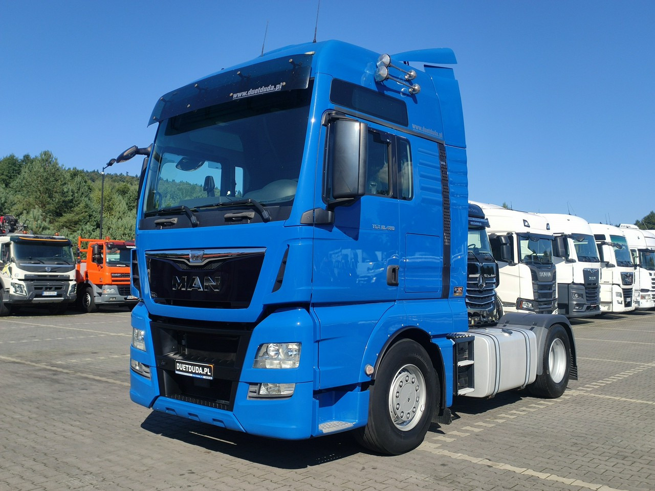MAN TGX 18.480 STANDARD XXL E6 Bogato Wyposażony UNIKAT STAN !!! - Sattelzugmaschine: das Bild 1 MAN TGX 18.480 STANDARD XXL E6 Bogato Wyposażony UNIKAT STAN !!! - Sattelzugmaschine: das Bild 1