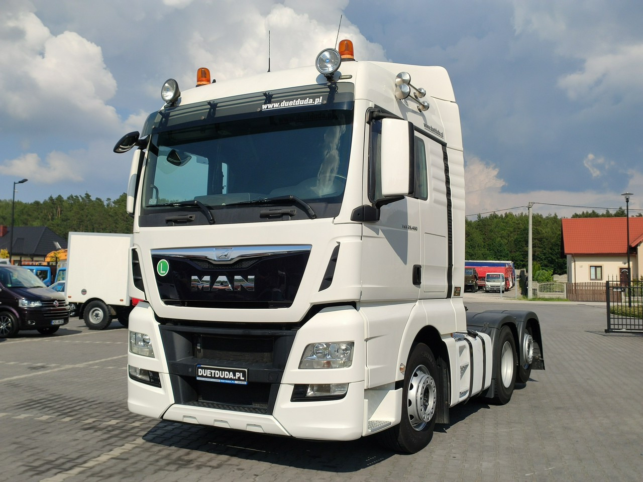 MAN TGX 26.480 E6 XLX 6x2 - Sattelzugmaschine: das Bild 5 MAN TGX 26.480 E6 XLX 6x2 - Sattelzugmaschine: das Bild 5