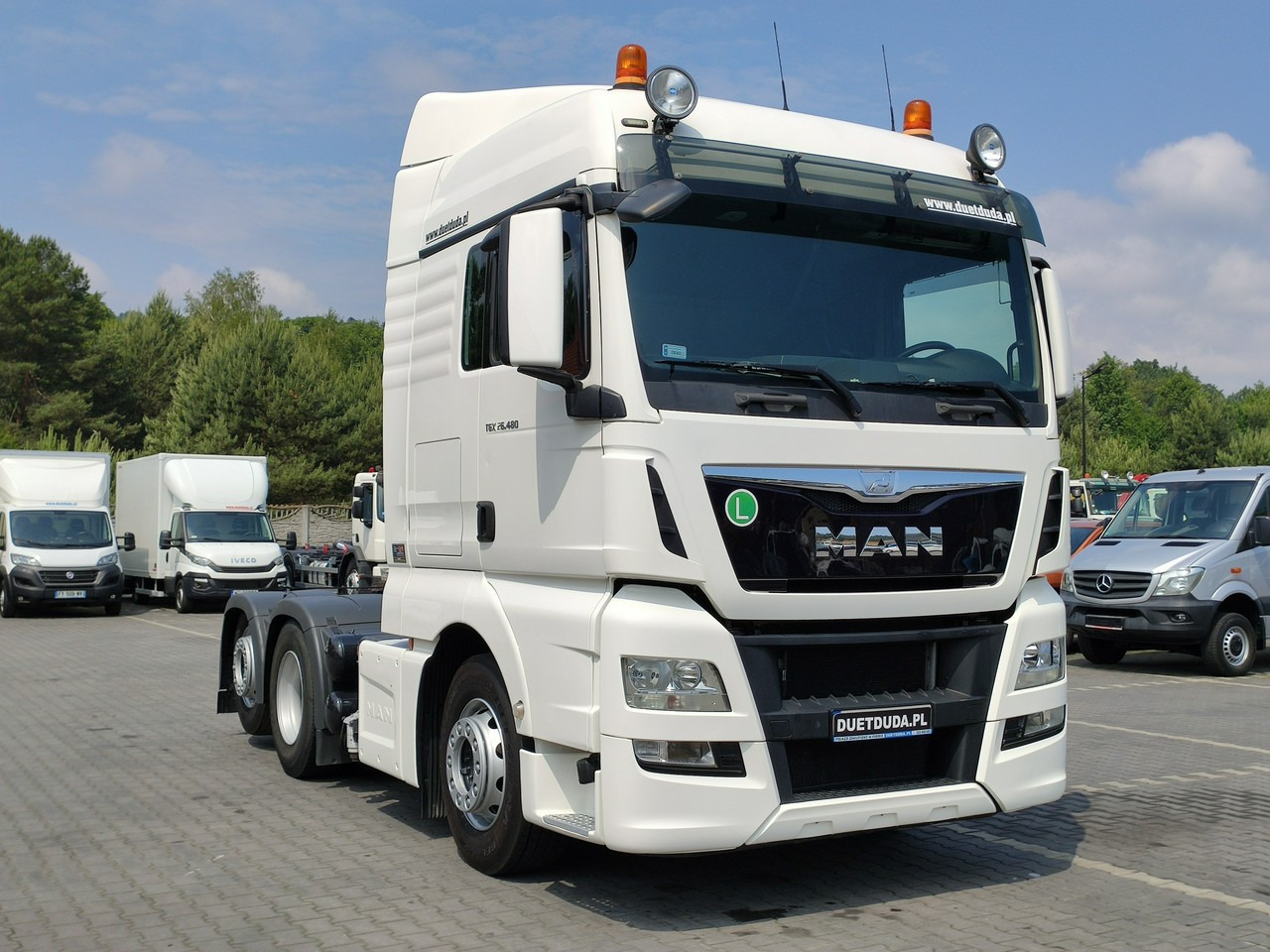 MAN TGX 26.480 E6 XLX 6x2 - Sattelzugmaschine: das Bild 4 MAN TGX 26.480 E6 XLX 6x2 - Sattelzugmaschine: das Bild 4