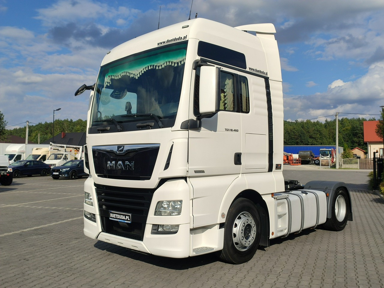 MAN TGX XXL18.460 Standard EURO 6 Serwisowany Super Stan !!! - Sattelzugmaschine: das Bild 2 MAN TGX XXL18.460 Standard EURO 6 Serwisowany Super Stan !!! - Sattelzugmaschine: das Bild 2