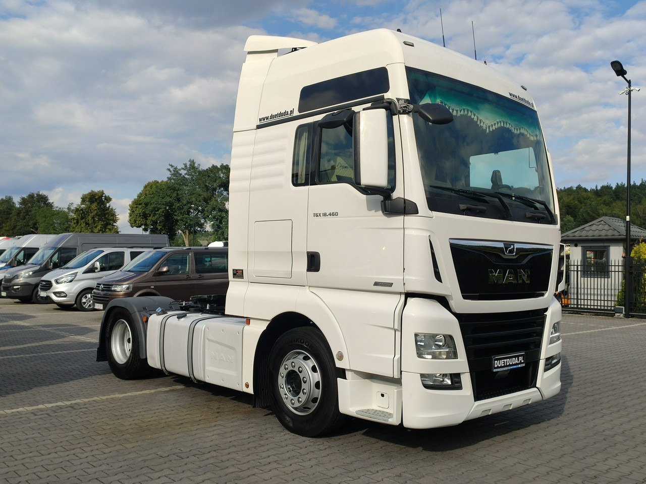 MAN TGX XXL18.460 Standard EURO 6 Serwisowany Super Stan !!! - Sattelzugmaschine: das Bild 1 MAN TGX XXL18.460 Standard EURO 6 Serwisowany Super Stan !!! - Sattelzugmaschine: das Bild 1