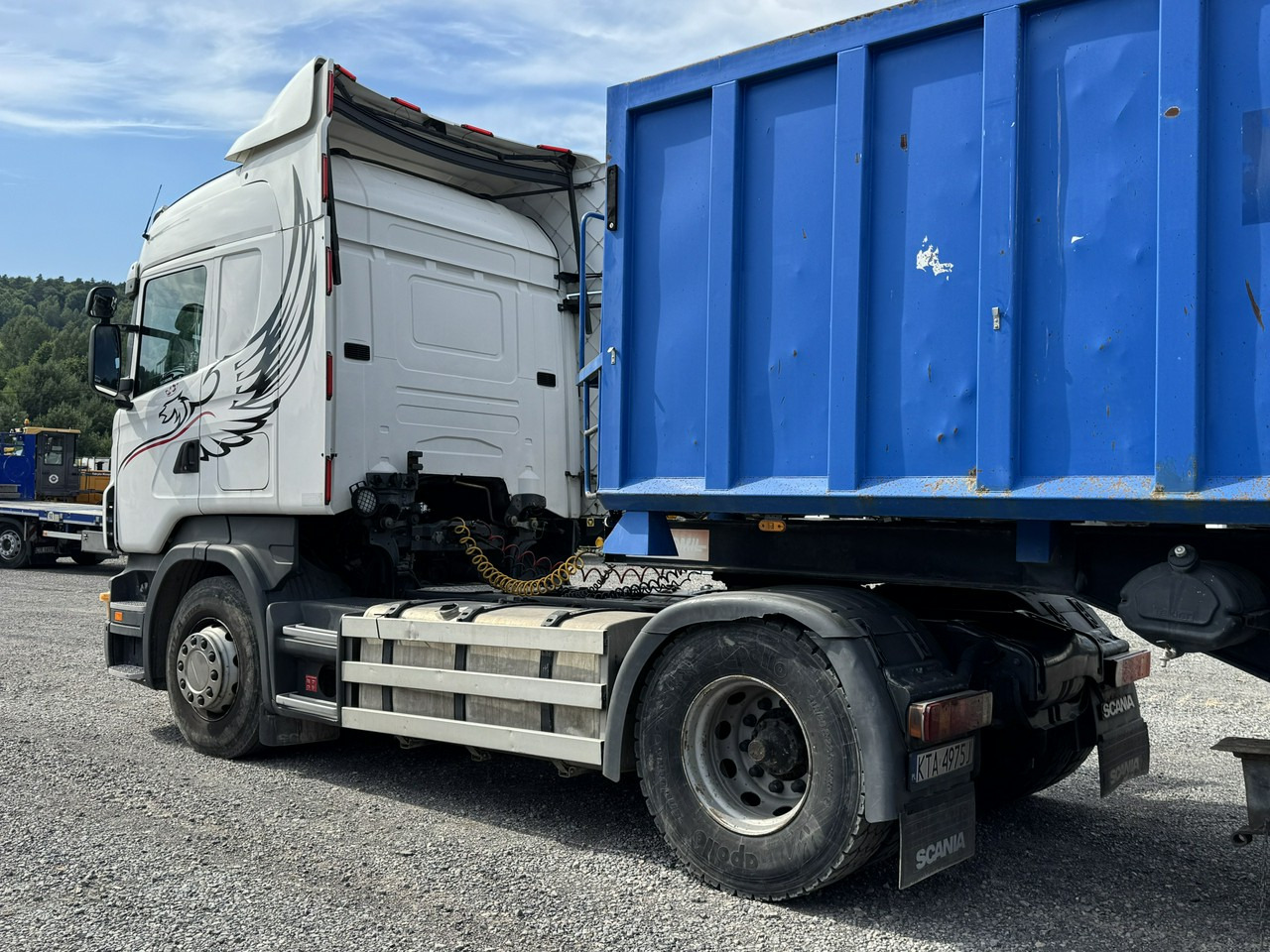 Scania R420 Retarder Hydraulika 4x2 Mały przebieg Super Stan - Sattelzugmaschine: das Bild 5 Scania R420 Retarder Hydraulika 4x2 Mały przebieg Super Stan - Sattelzugmaschine: das Bild 5