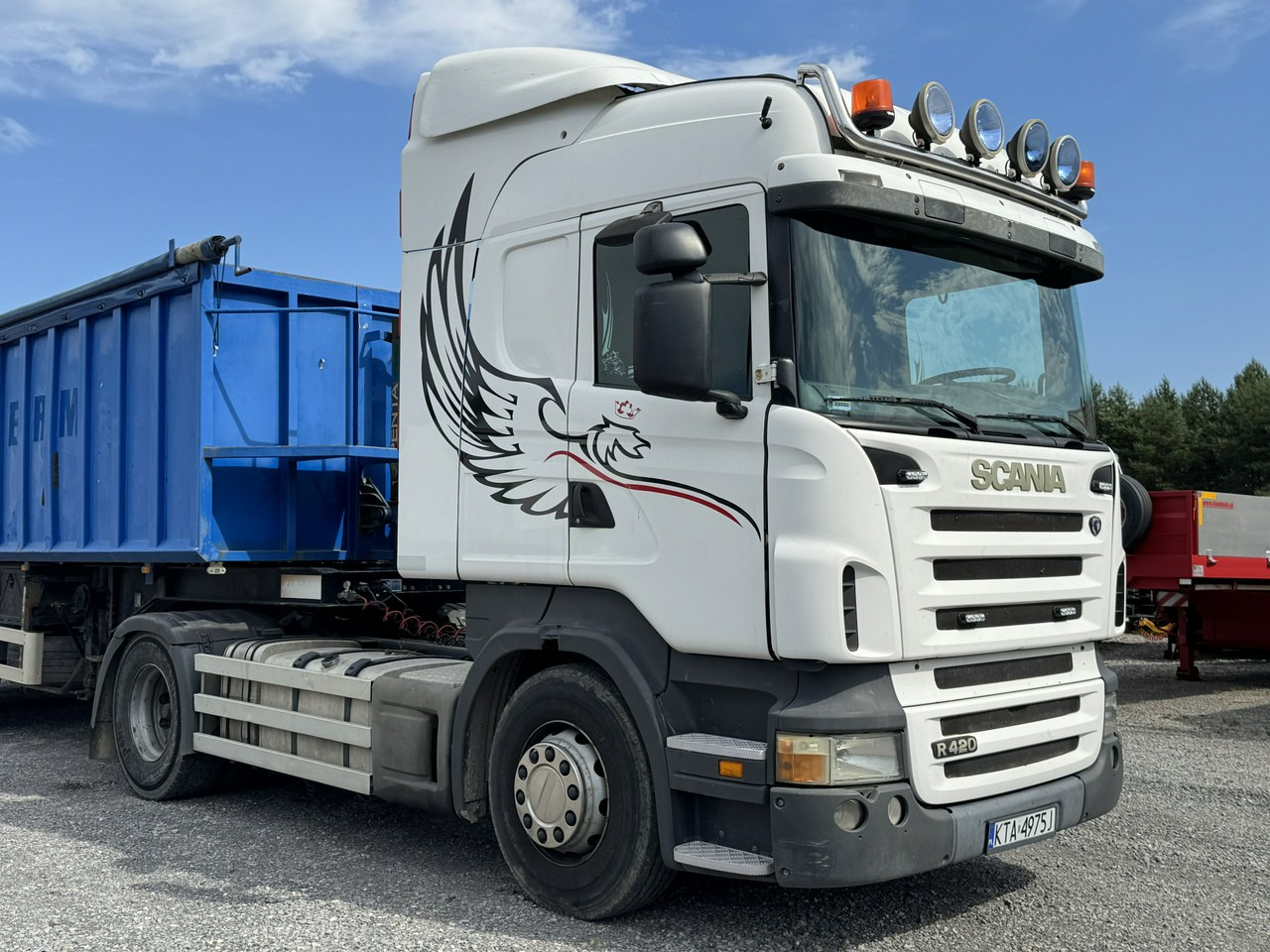 Scania R420 Retarder Hydraulika 4x2 Mały przebieg Super Stan - Sattelzugmaschine: das Bild 4 Scania R420 Retarder Hydraulika 4x2 Mały przebieg Super Stan - Sattelzugmaschine: das Bild 4