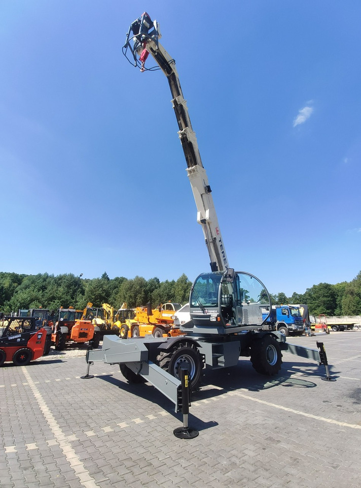 Terex Lift GTH 5022 ROTO Obrotowa Ładowarka Teleskopowa - Teleskoplader: das Bild 3 Terex Lift GTH 5022 ROTO Obrotowa Ładowarka Teleskopowa - Teleskoplader: das Bild 3