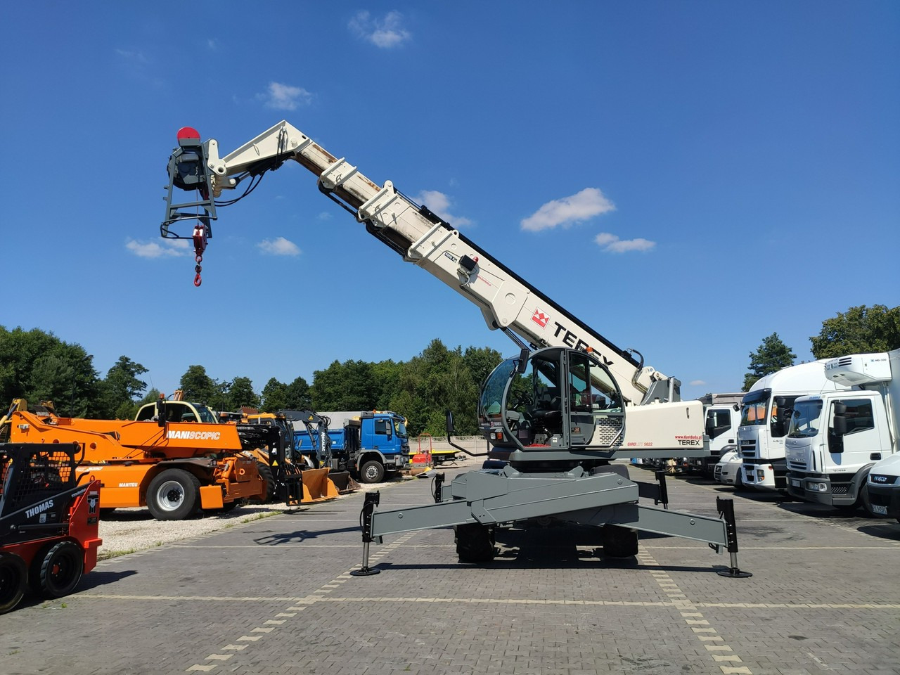 Terex Lift GTH 5022 ROTO Obrotowa Ładowarka Teleskopowa - Teleskoplader: das Bild 1 Terex Lift GTH 5022 ROTO Obrotowa Ładowarka Teleskopowa - Teleskoplader: das Bild 1