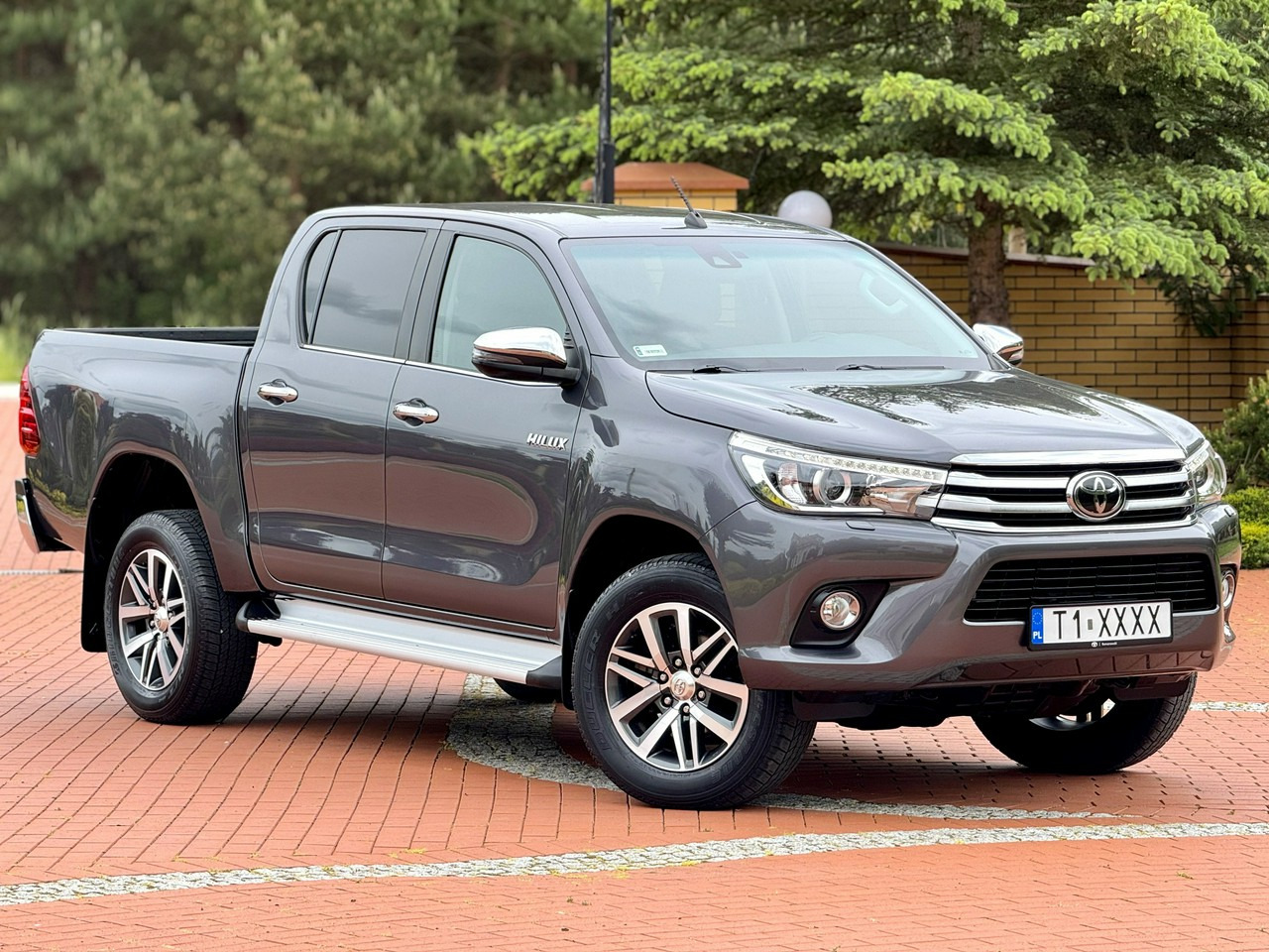 Toyota Hilux - Pick-up: das Bild 1 Toyota Hilux - Pick-up: das Bild 1
