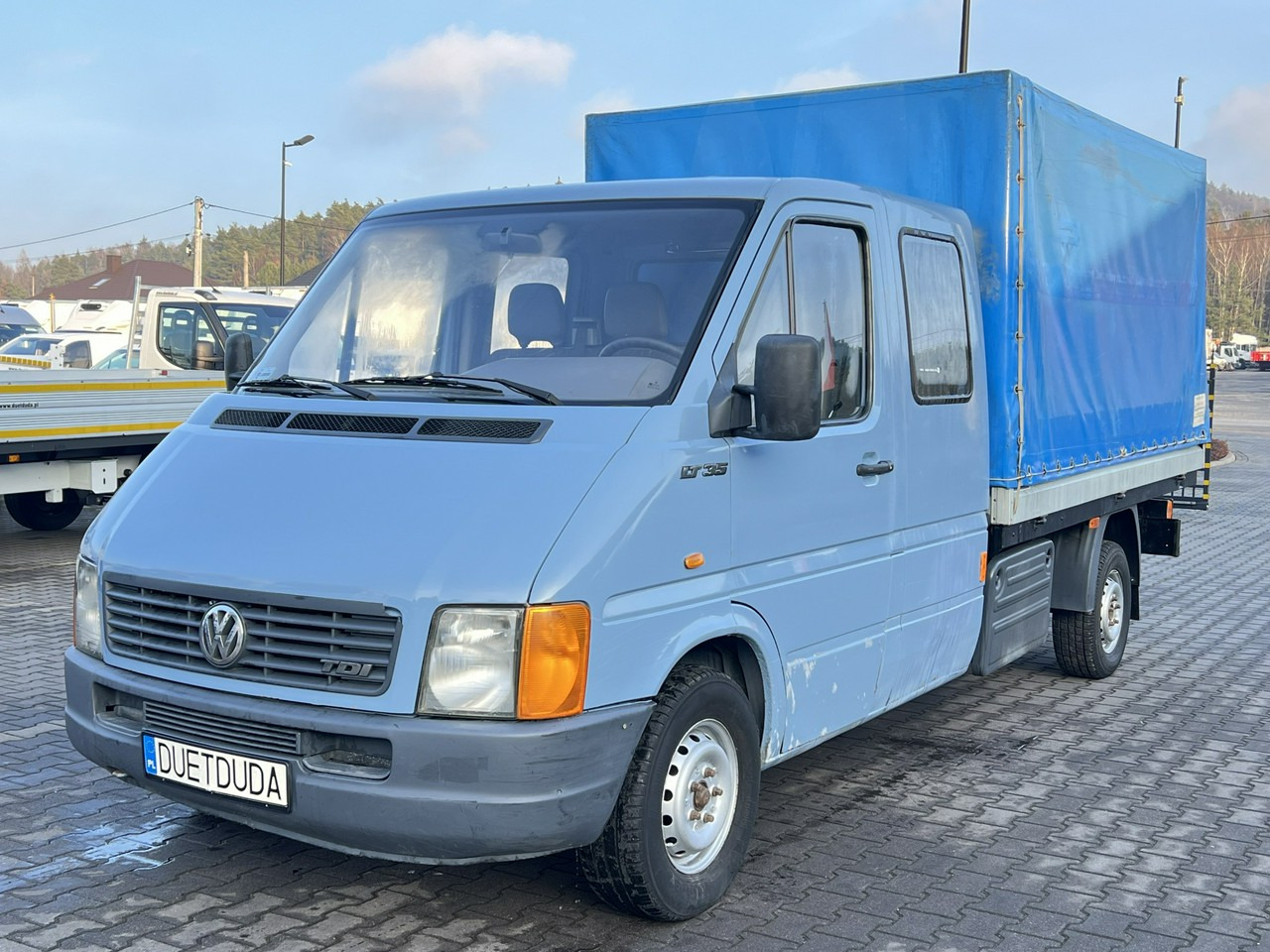 Volkswagen LT - Planen Transporter: das Bild 4 Volkswagen LT - Planen Transporter: das Bild 4