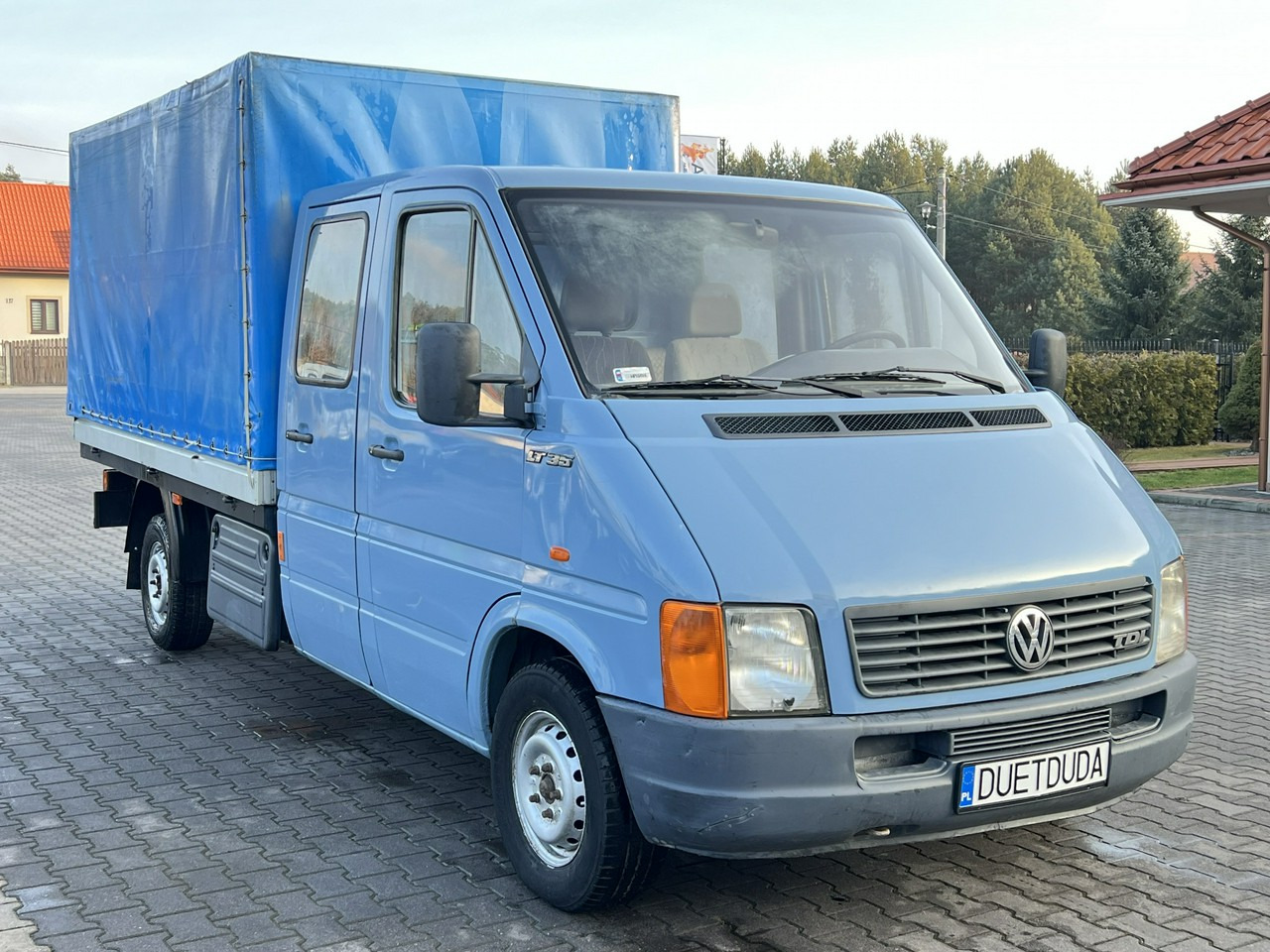 Volkswagen LT - Planen Transporter: das Bild 3 Volkswagen LT - Planen Transporter: das Bild 3