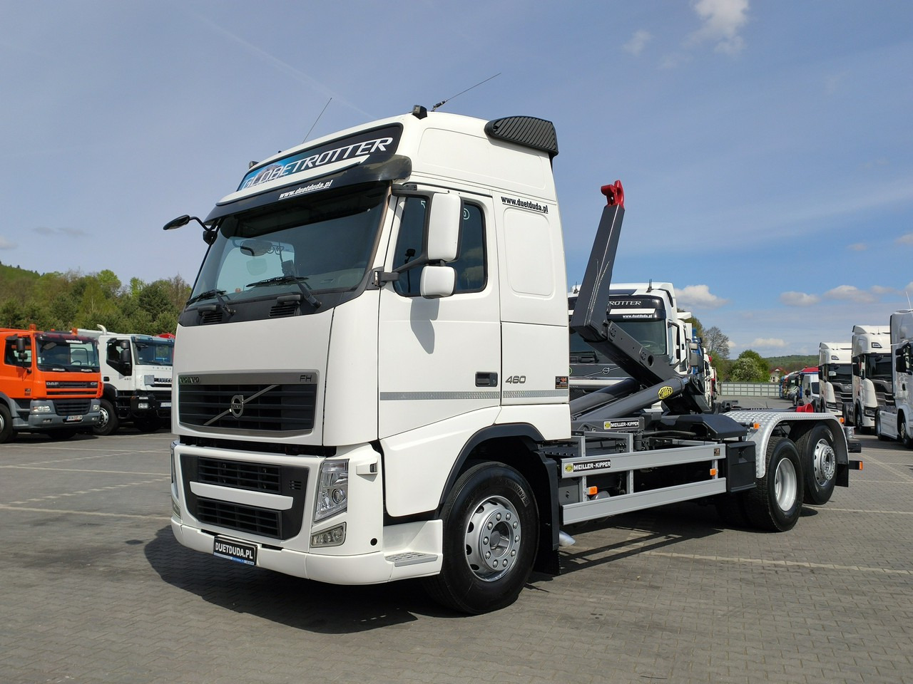 Volvo FH 460 Globetrotter Hakowiec Kipper Meiller - Abrollkipper: das Bild 1 Volvo FH 460 Globetrotter Hakowiec Kipper Meiller - Abrollkipper: das Bild 1