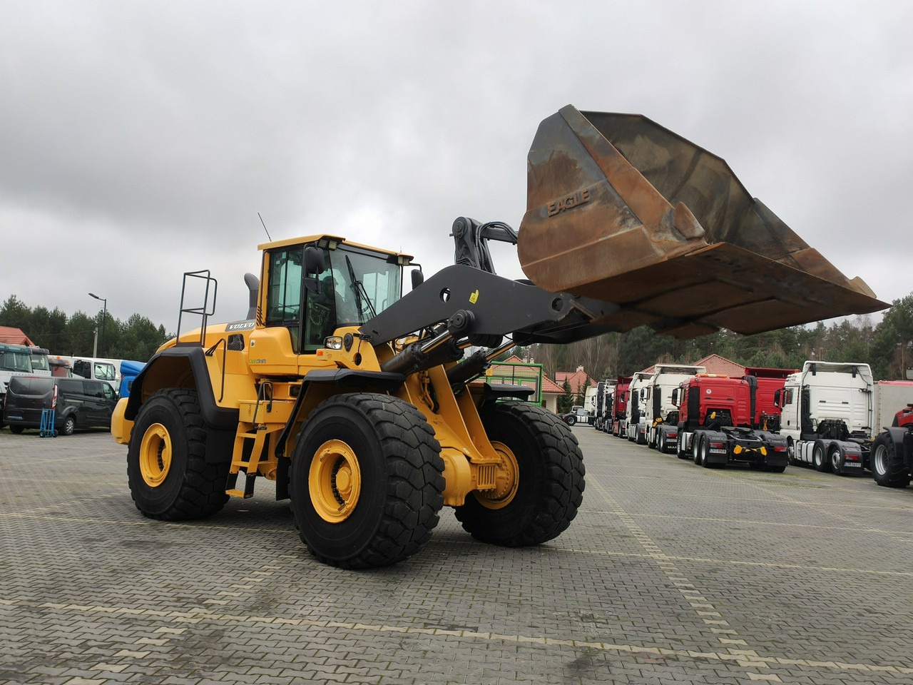 Volvo L 220G - Radlader: das Bild 5 Volvo L 220G - Radlader: das Bild 5