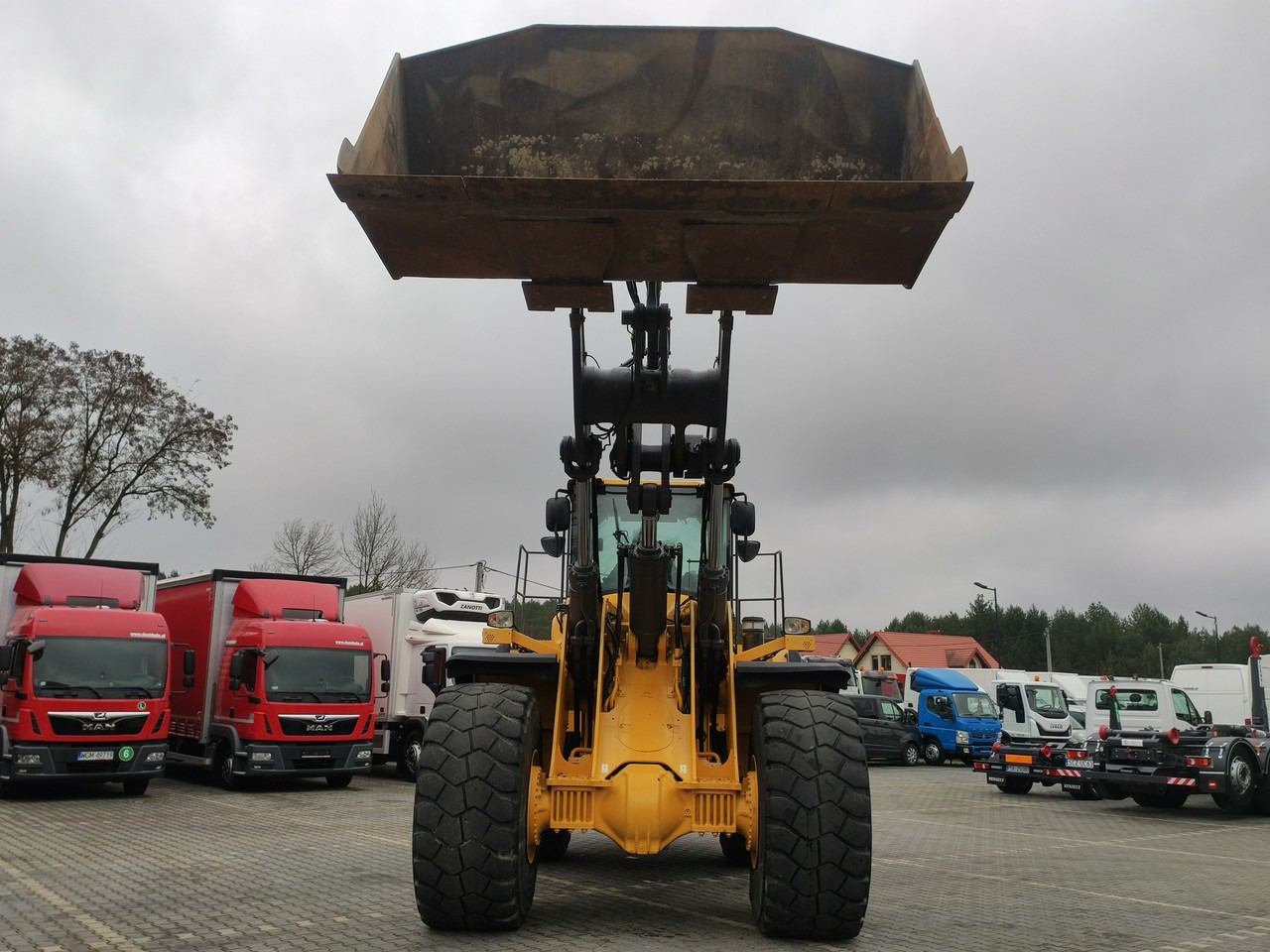 Volvo L 220G - Radlader: das Bild 4 Volvo L 220G - Radlader: das Bild 4