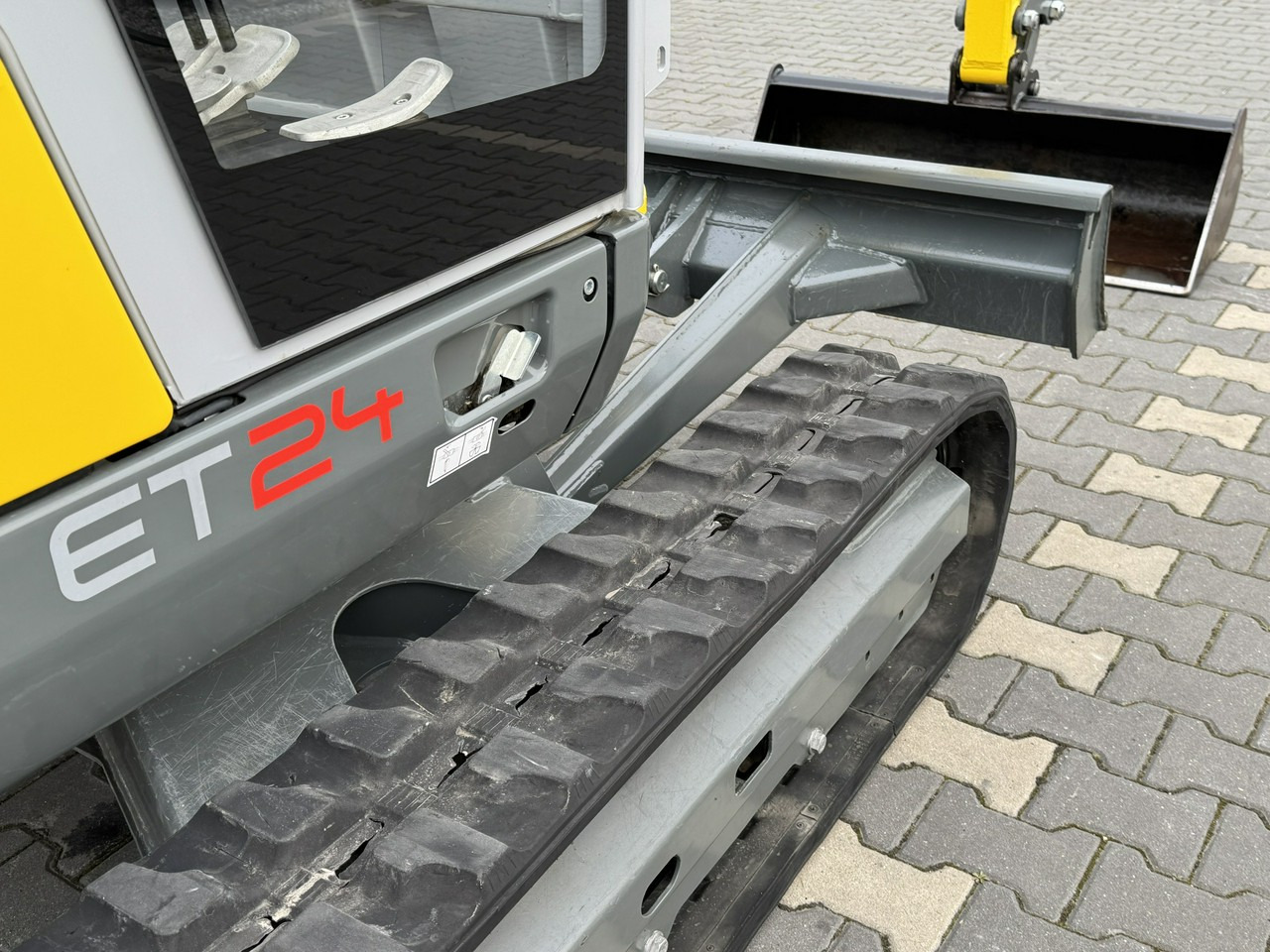 Minibagger Wacker Neuson ET 24 Mało Używana Przepracowane tylko 800mth: das Bild 14