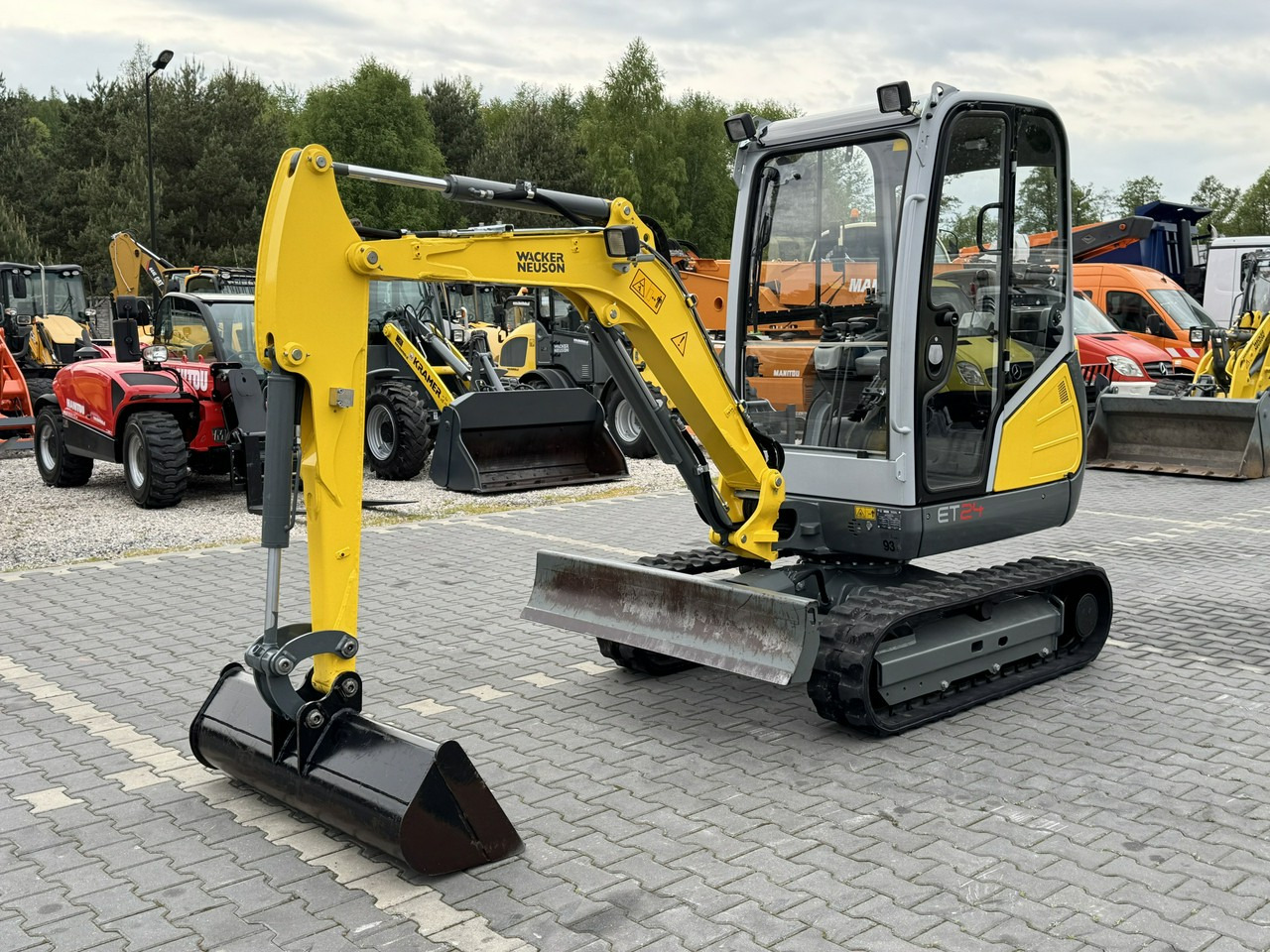 Wacker Neuson ET 24 Mało Używana Przepracowane tylko 800mth - Minibagger: das Bild 5 Wacker Neuson ET 24 Mało Używana Przepracowane tylko 800mth - Minibagger: das Bild 5